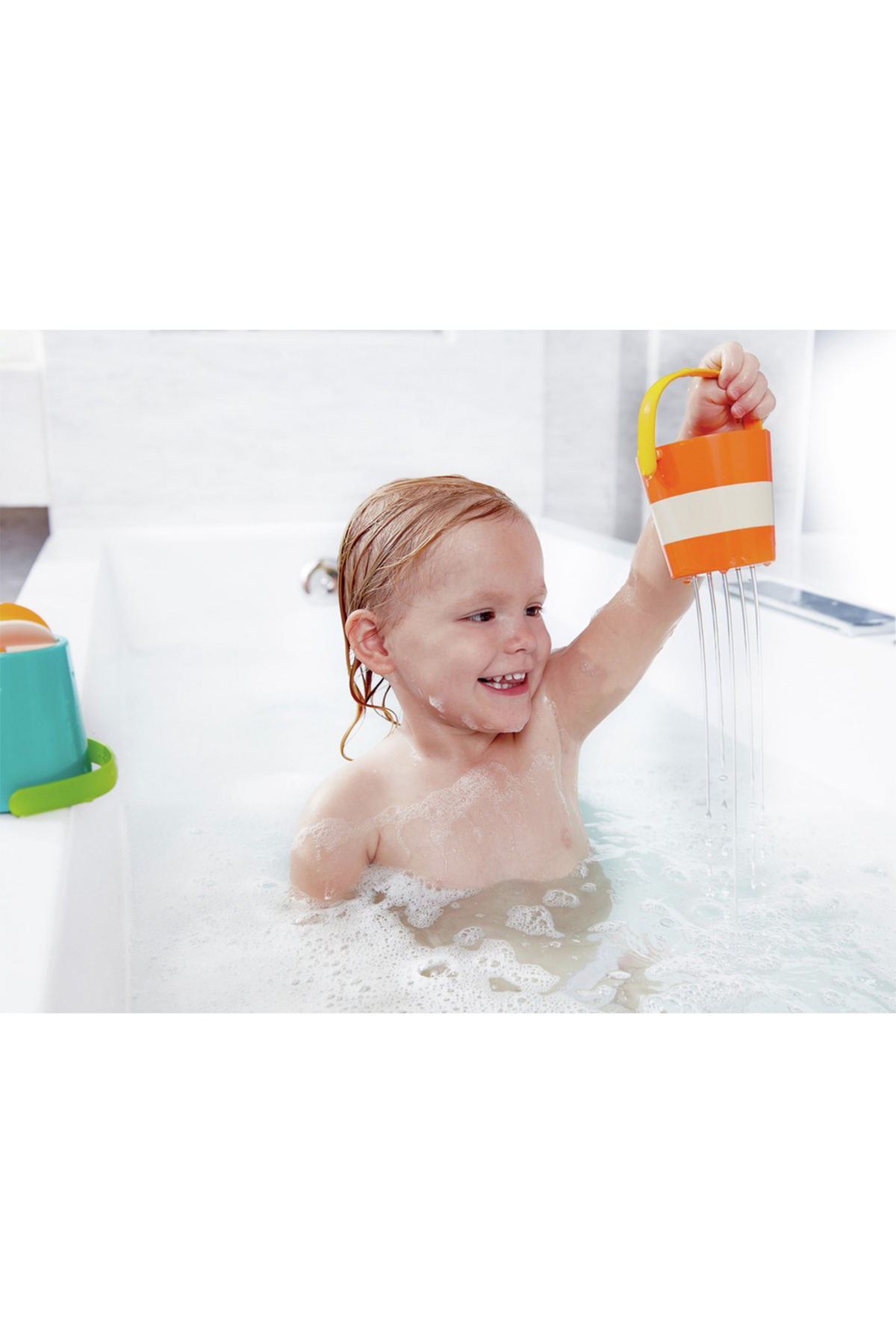 Hape Mutlu Kova Seti Banyo Oyuncağı fotoğrafı 2 (önizleme)