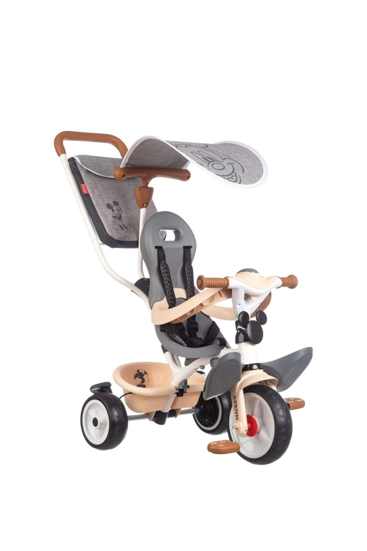 Smoby Mickey Baby Balade Plus 3'ü 1 Arada Çocuk Bisikleti 741402