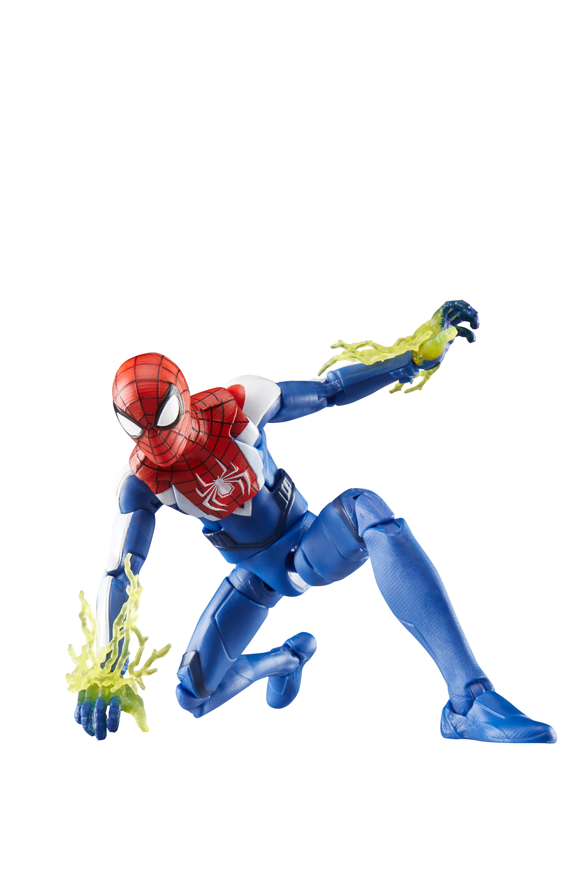 MARVEL Legends Gamerverse Miles Morales Upgraded Suit Style Spider