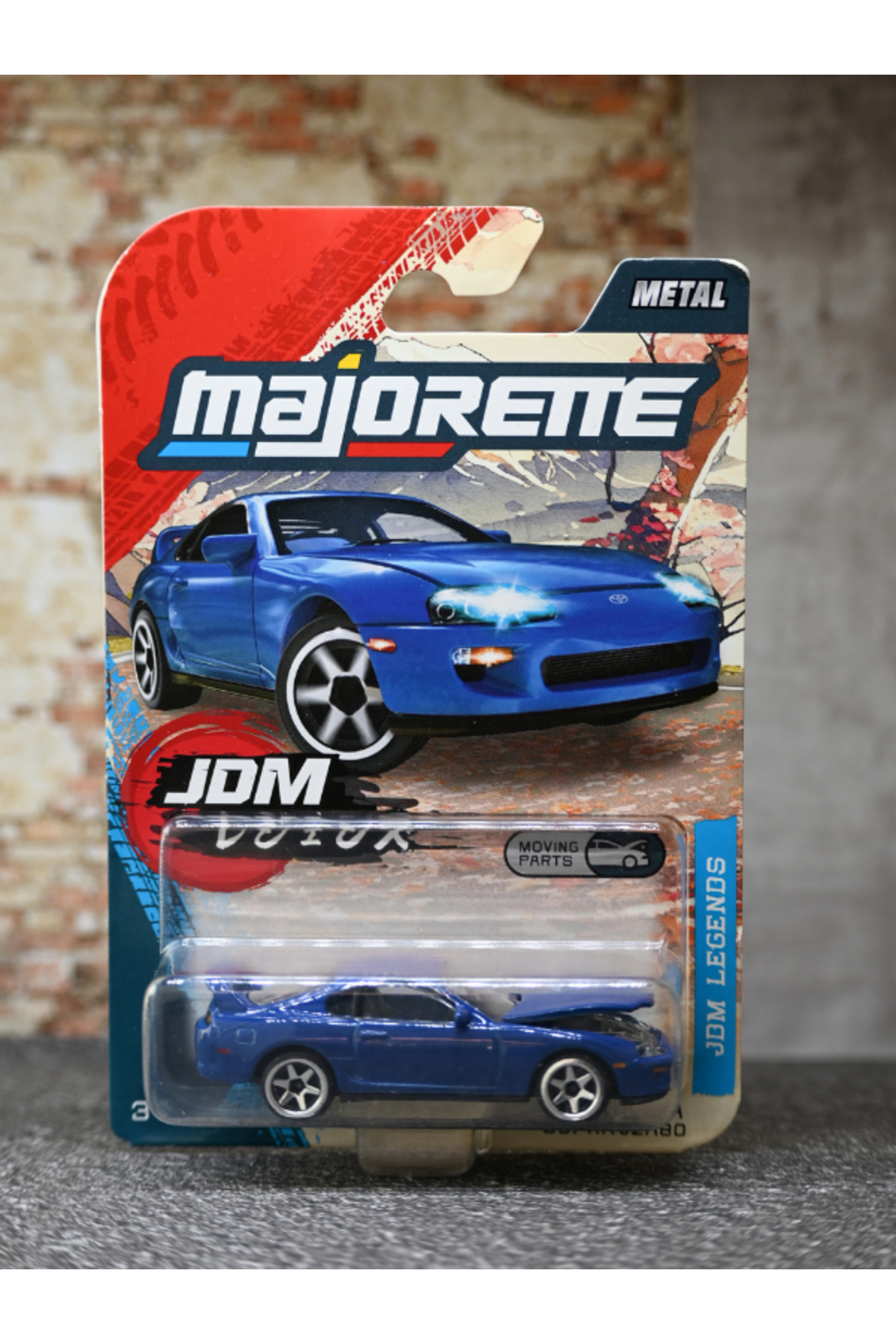 bebeym Majorette Toyota Supra Jza80 Metal Araba - Fiyatı, Yorumları