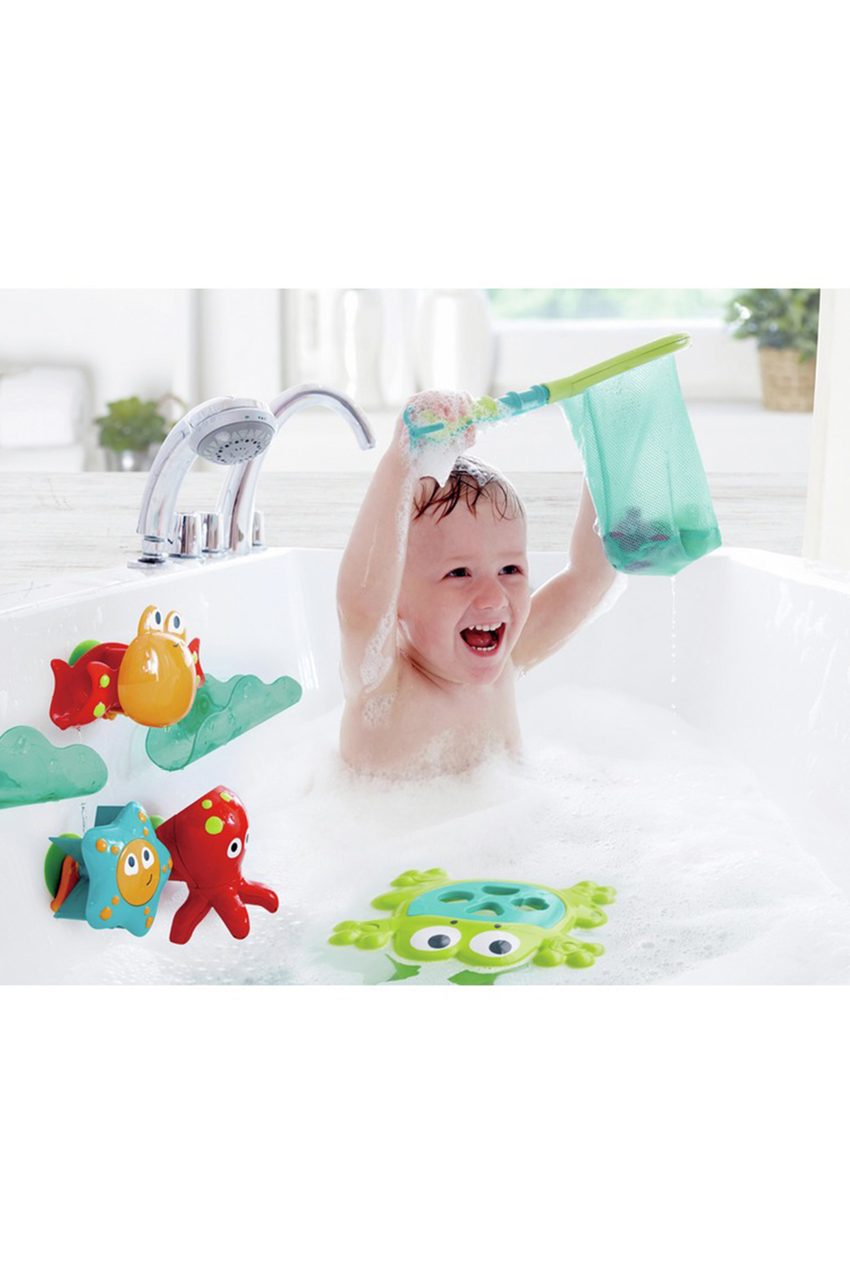 Hape Cascade Çocuk Banyo Oyuncağı Seti fotoğrafı 4 (önizleme)