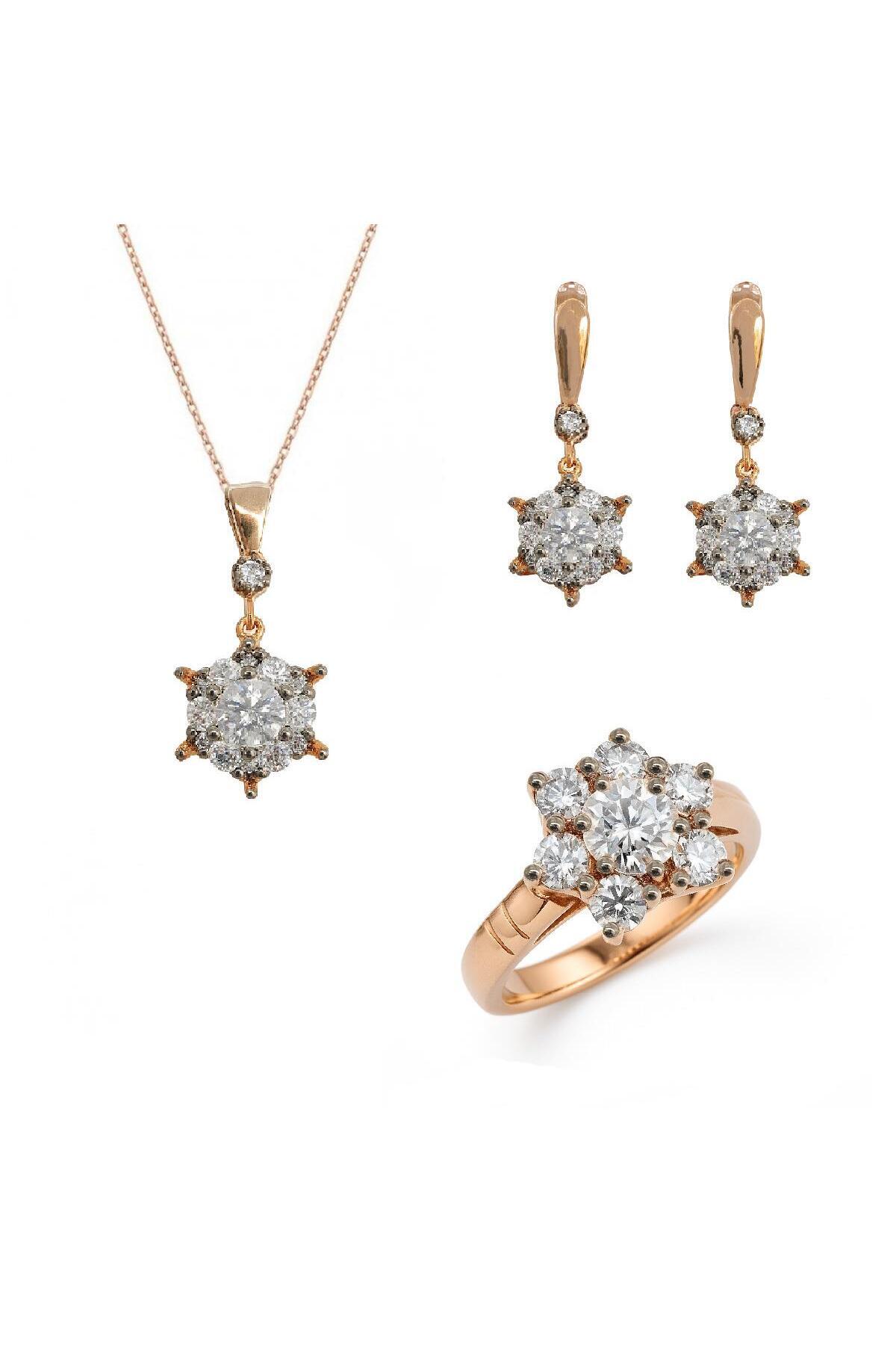 Pietra ELMAS MÖNTÜRLÜ SET