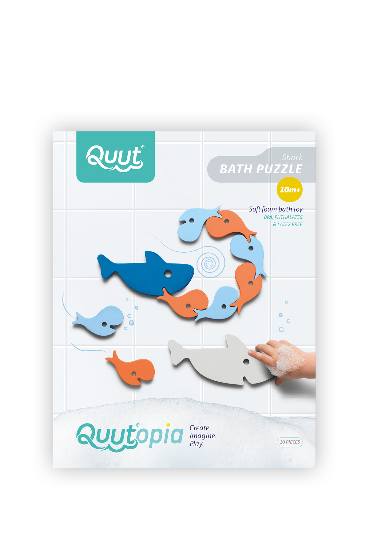 Quut Shark Banyo Yapbozu fotoğrafı 2 (önizleme)