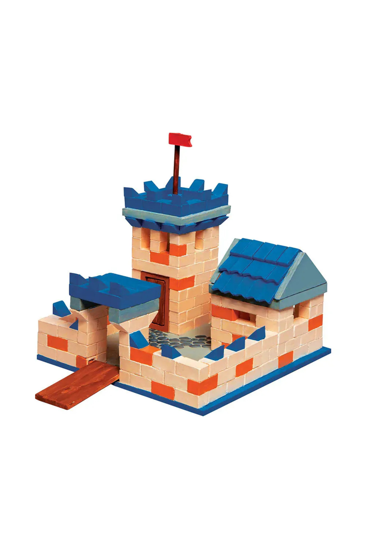 قلعهٔ قرونوسطایی Bildits – کیت ساختوساز آجر سیمانی دستساز