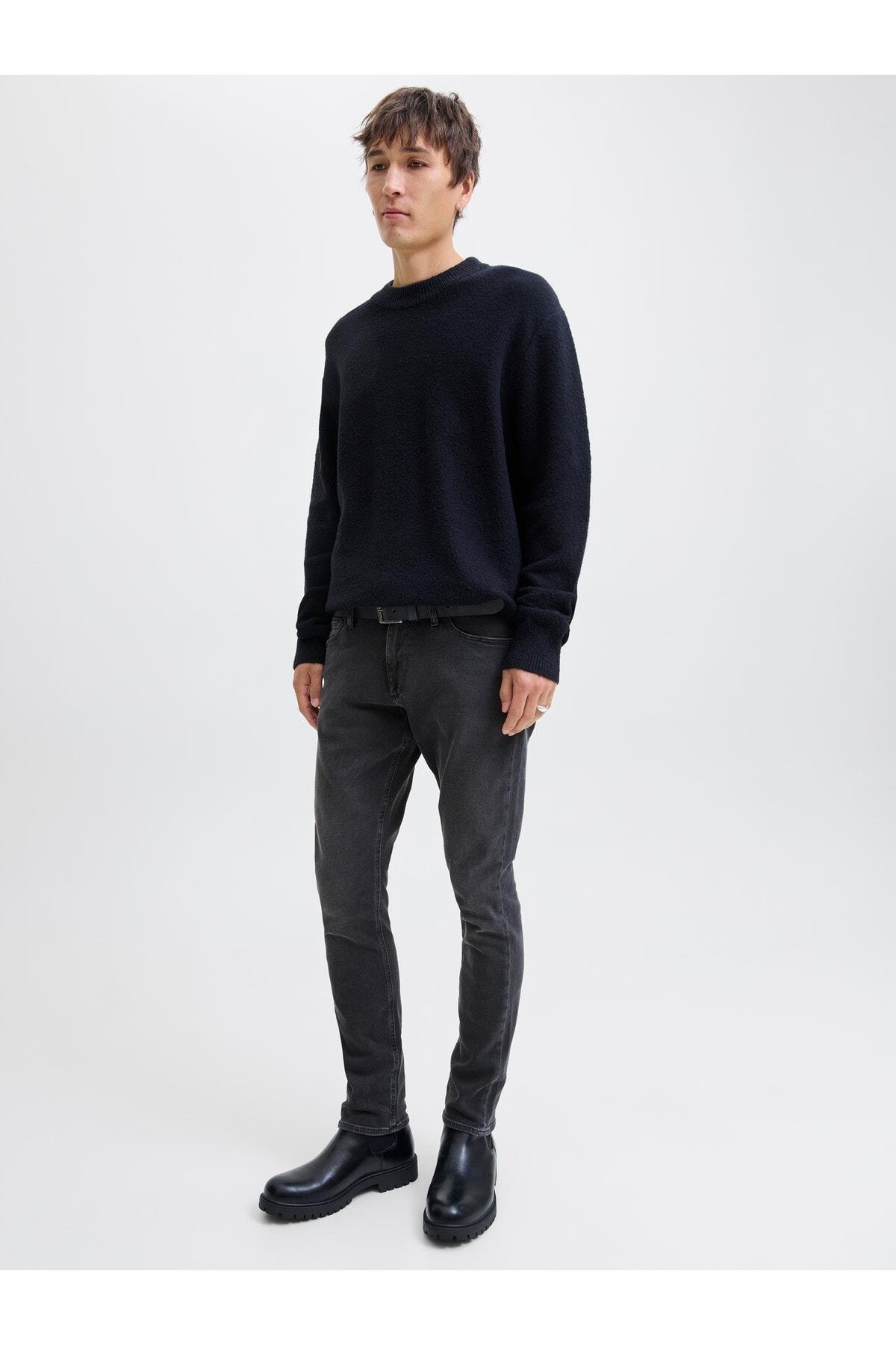 شلوار مردانه راسته فاق نرمال | جک اند جونز Jack & Jones TYC13A553D52ADD8744B5F600 - تصویر 5
