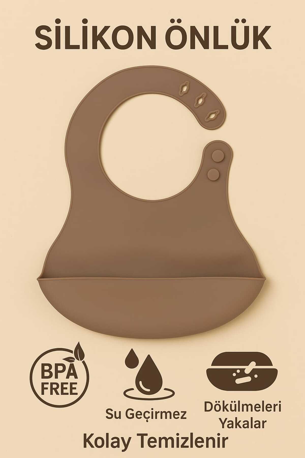 CKM silikon Silikon 5 Parça Bebek Beslenme Seti fotoğrafı 3 (önizleme)