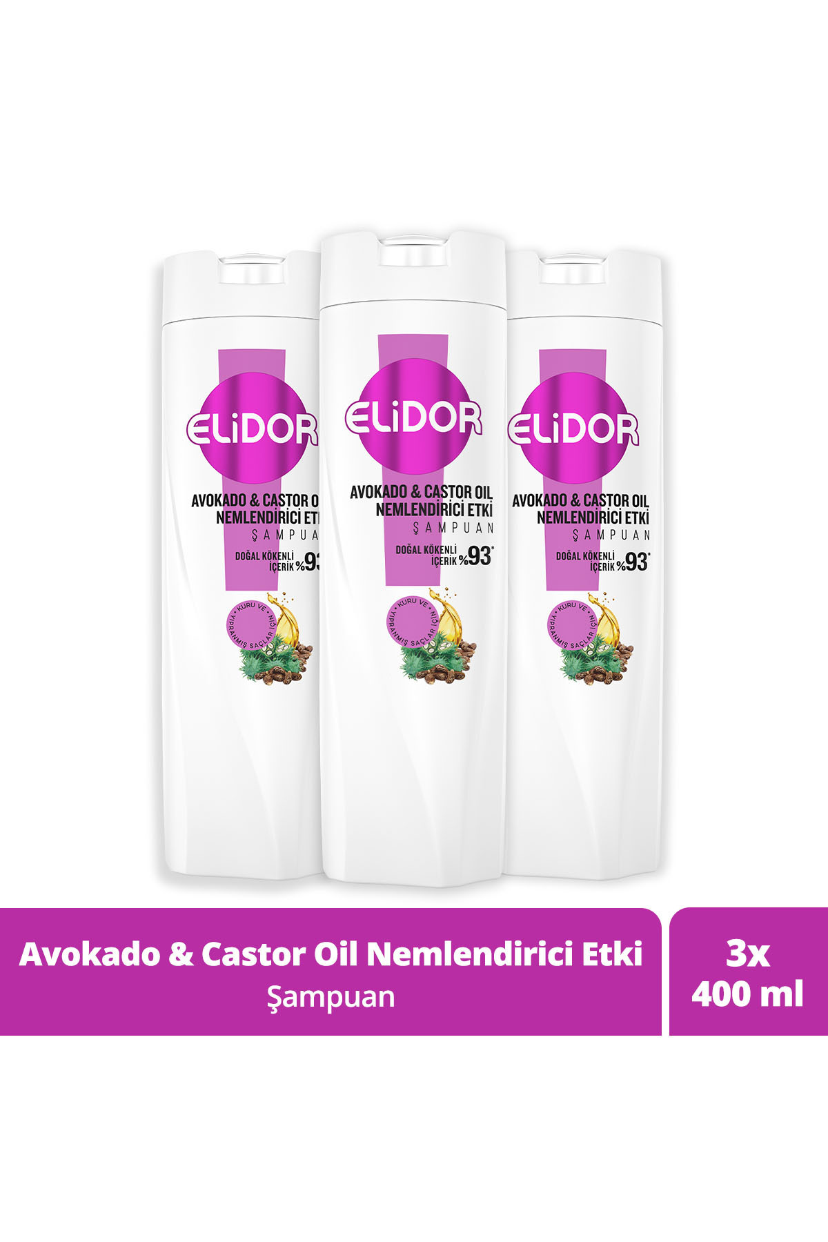 شامپو الیدور SET.UNİ.10350