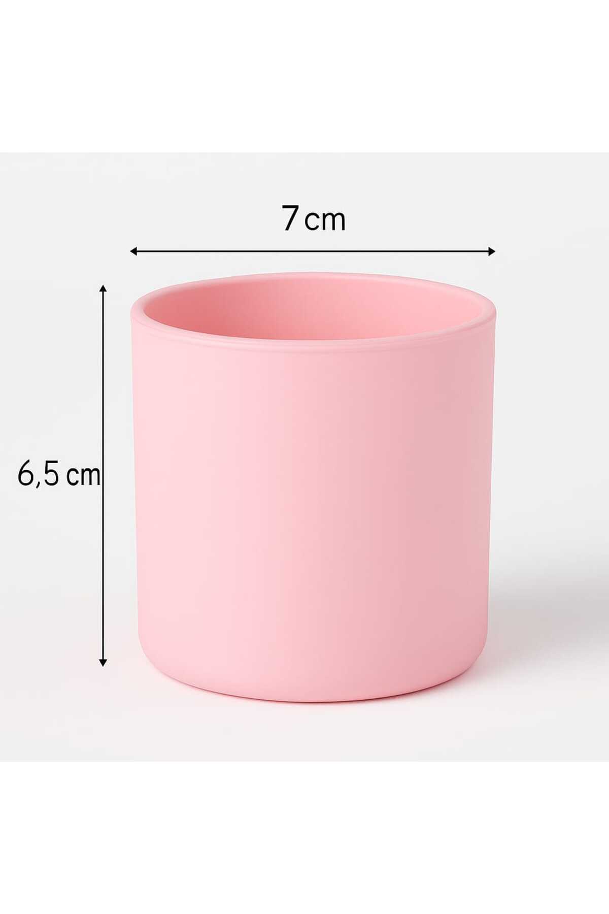 CKM silikon Bebek Beslenme Seti Pembe 9 Parça Silikon Mama Seti – BPA’sız – fotoğrafı 5 (önizleme)