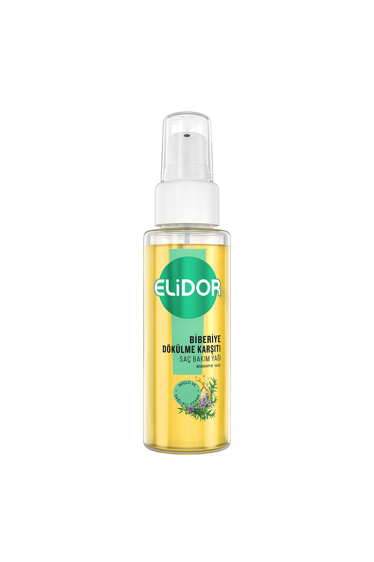 Saç Bakım Yağı Biberiye Dökülme Karşıtı 80 ml — SET.UNİ.10345 — تصویر 2 از 7