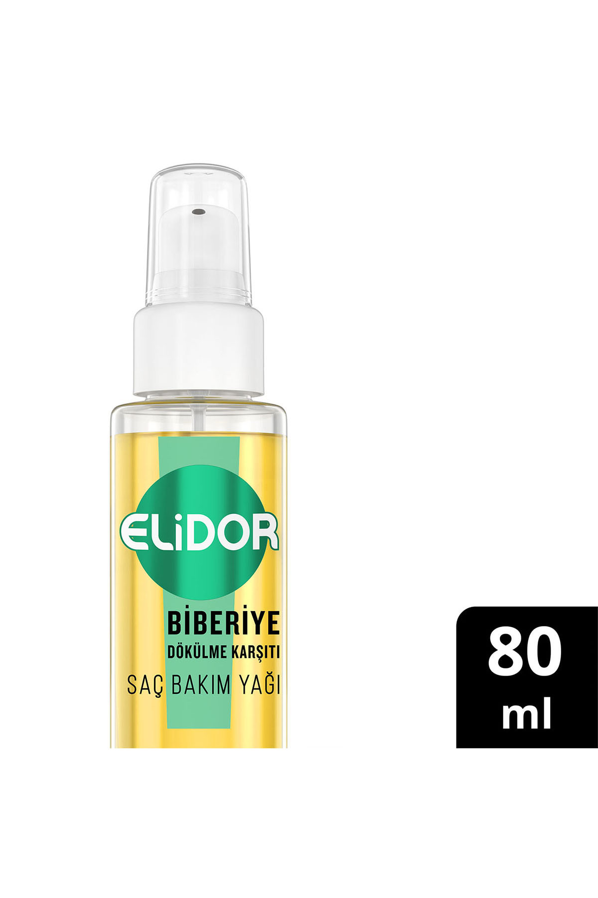 Elidor Saç Bakım Yağı Biberiye Dökülme Karşıtı 80 ml — SET.UNİ.10345
