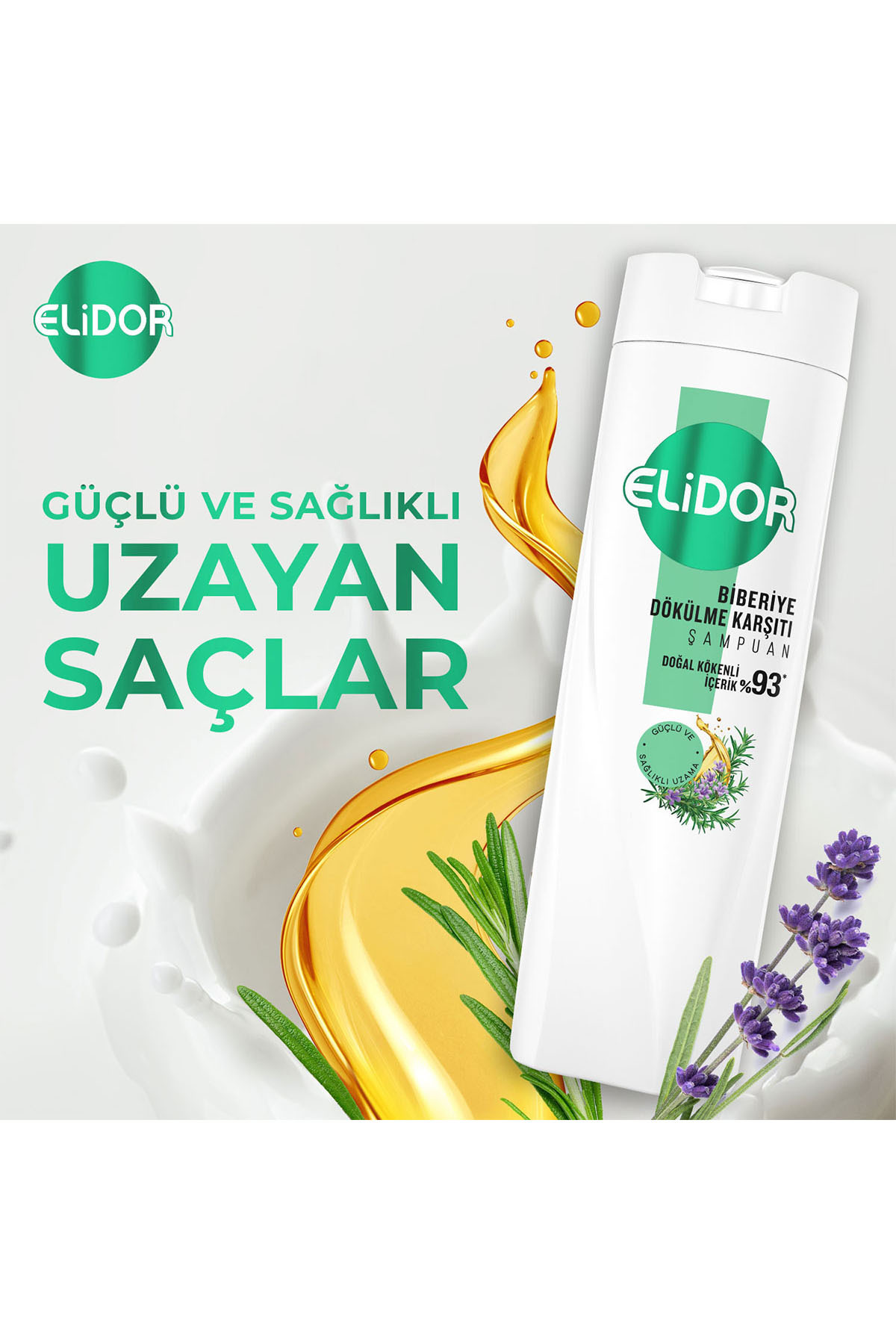 Şampuan Biberiye Dökülme Karşıtı 400 ml x3 — SET.UNİ.10341 — تصویر 7 از 8