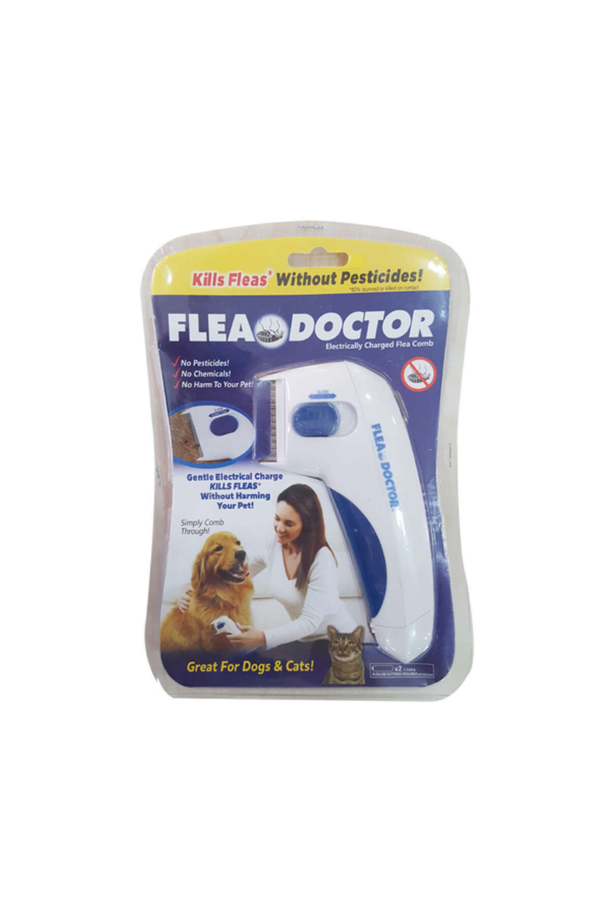 Flea Doctor 1593414736 Flea Comb Pilli (151434) Pire Tarağı