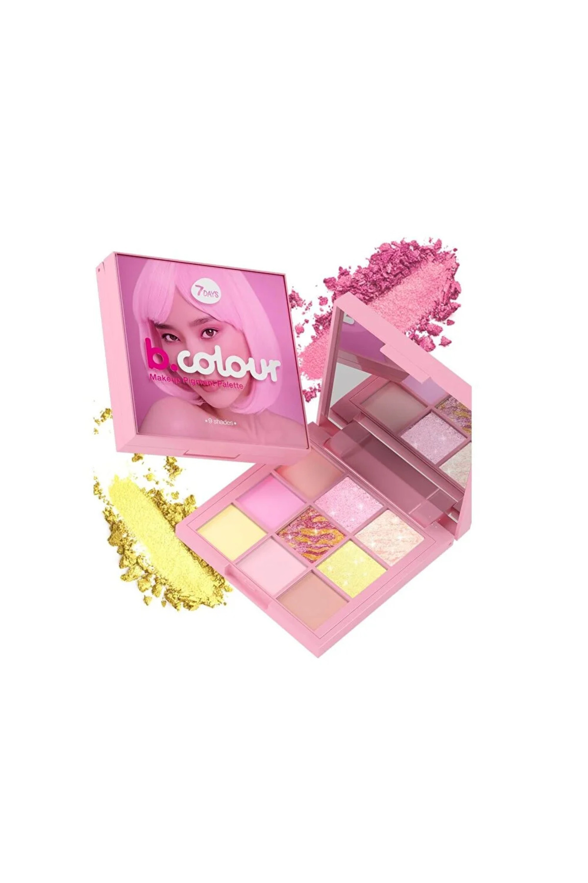 Befas 7Days Fasting Set　×３ 7DAYS B.Colour Far Paleti 03 Bubblegum 1 adet - Fiyatı, Yorumları