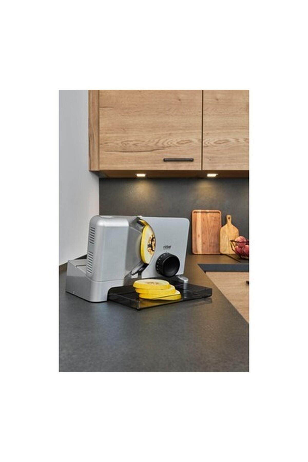 Ritter E 16 Duo plus, Ev Ofis tipi Elektrikli Gıda Dilimleyici Eco Motorlu Elektrikli Dilimleyici