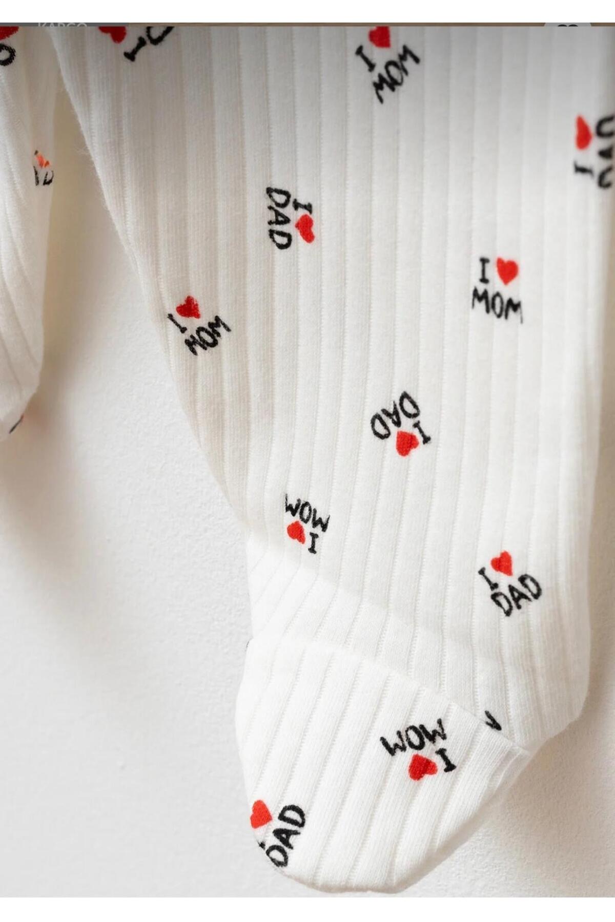 BYS BABY FASHION Mevsimlik Organik Pamuklu 7'li Yenidoğan Kız Erkek Bebek Hastane Çıkış Seti/Yenidoğan Bebek Kıyafeti fotoğrafı 3 (önizleme)