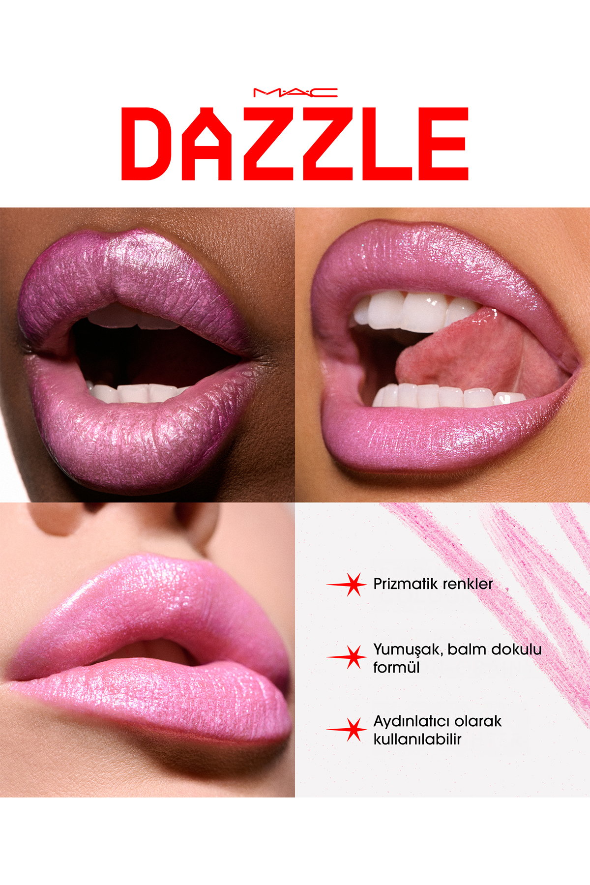 مداد لب براق Dazzlelip Crayon - با فاصله — عکس ۱۴۰۳۴۰ — تصویر 2 از 3