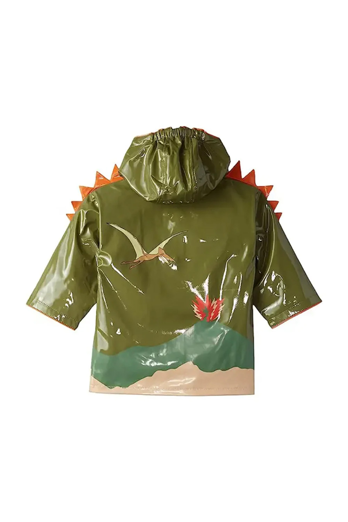 Panço Kidorable Erkek Bebek Dinozor Yağmurluk fotoğrafı 6 (önizleme)