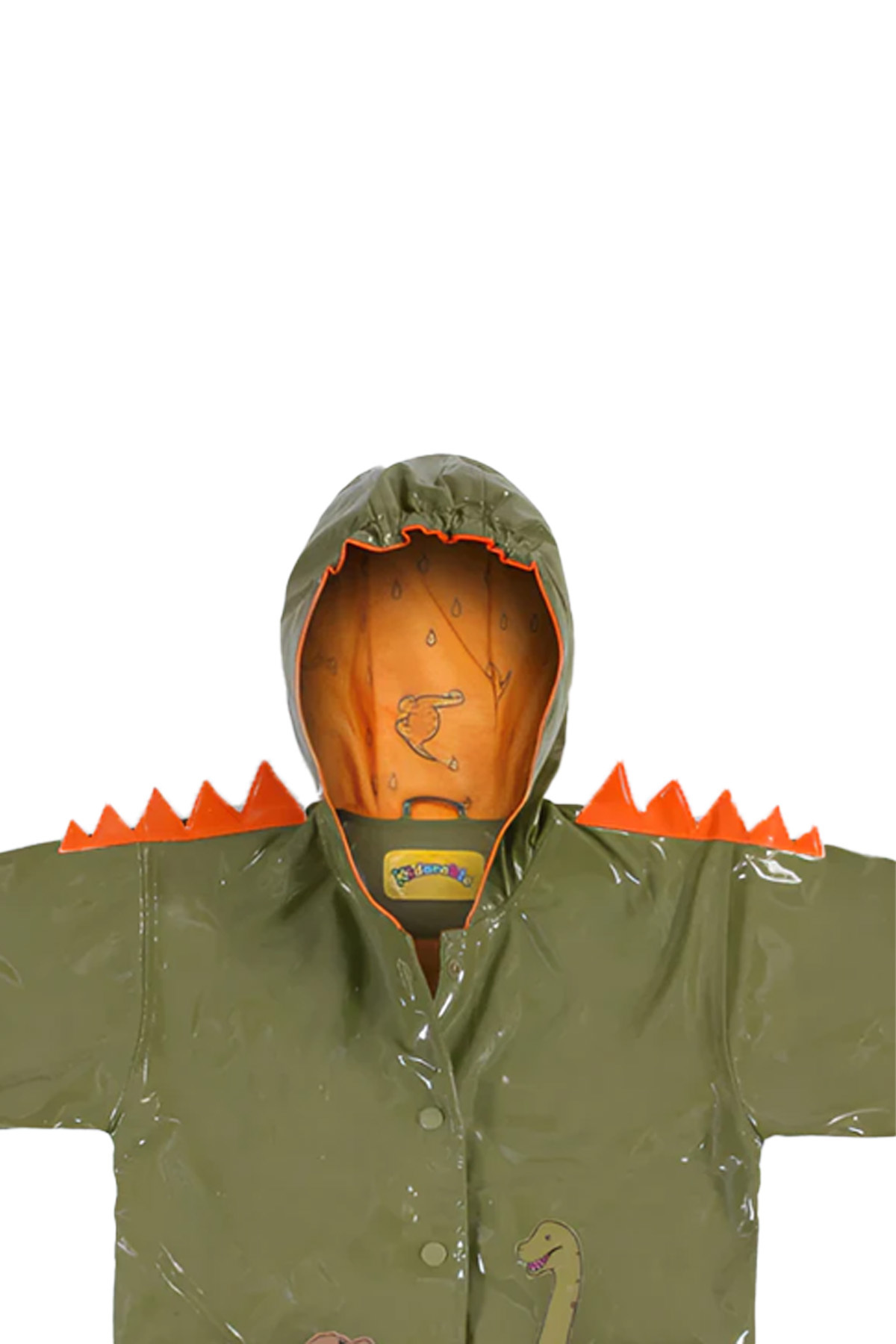 Panço Kidorable Erkek Bebek Dinozor Yağmurluk fotoğrafı 7 (önizleme)