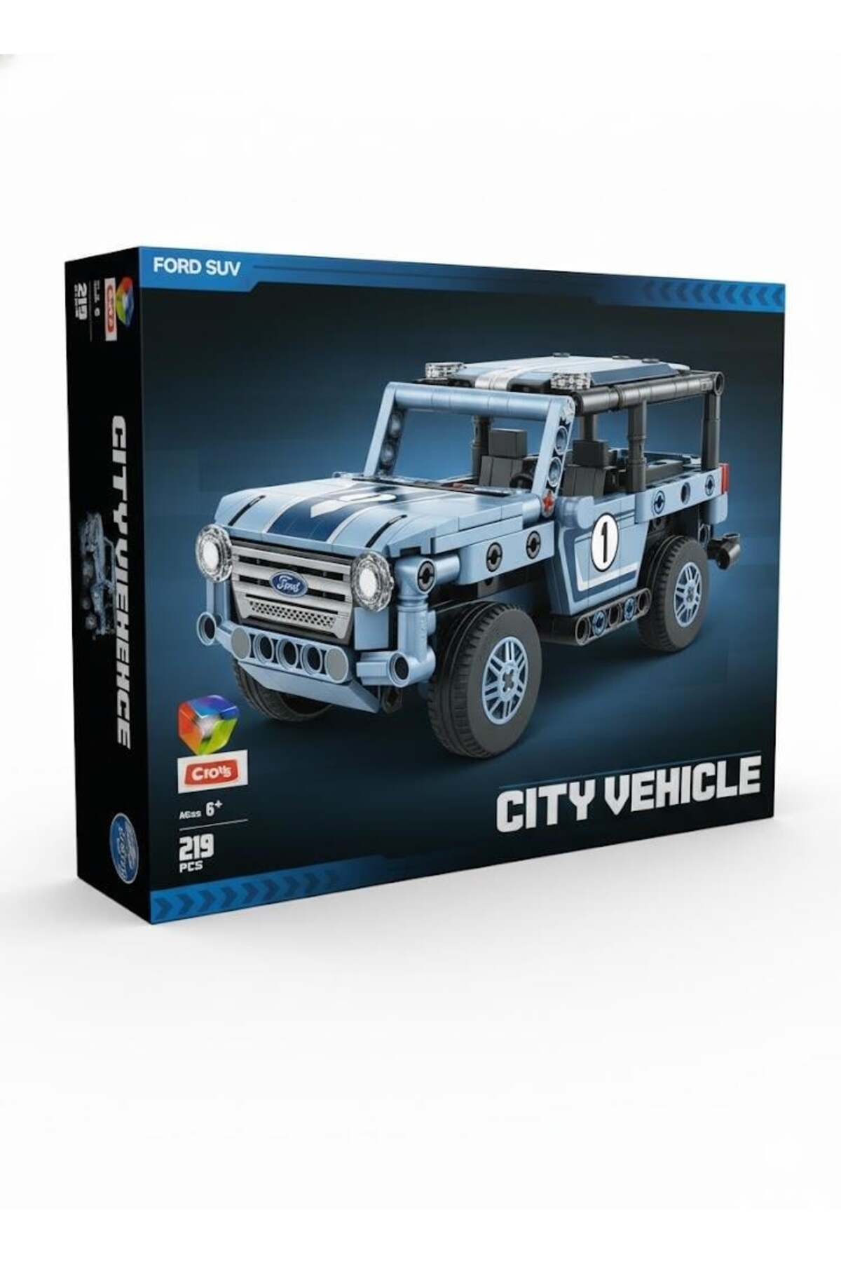 Ctoy خودروهای آفرود 96153 آبی