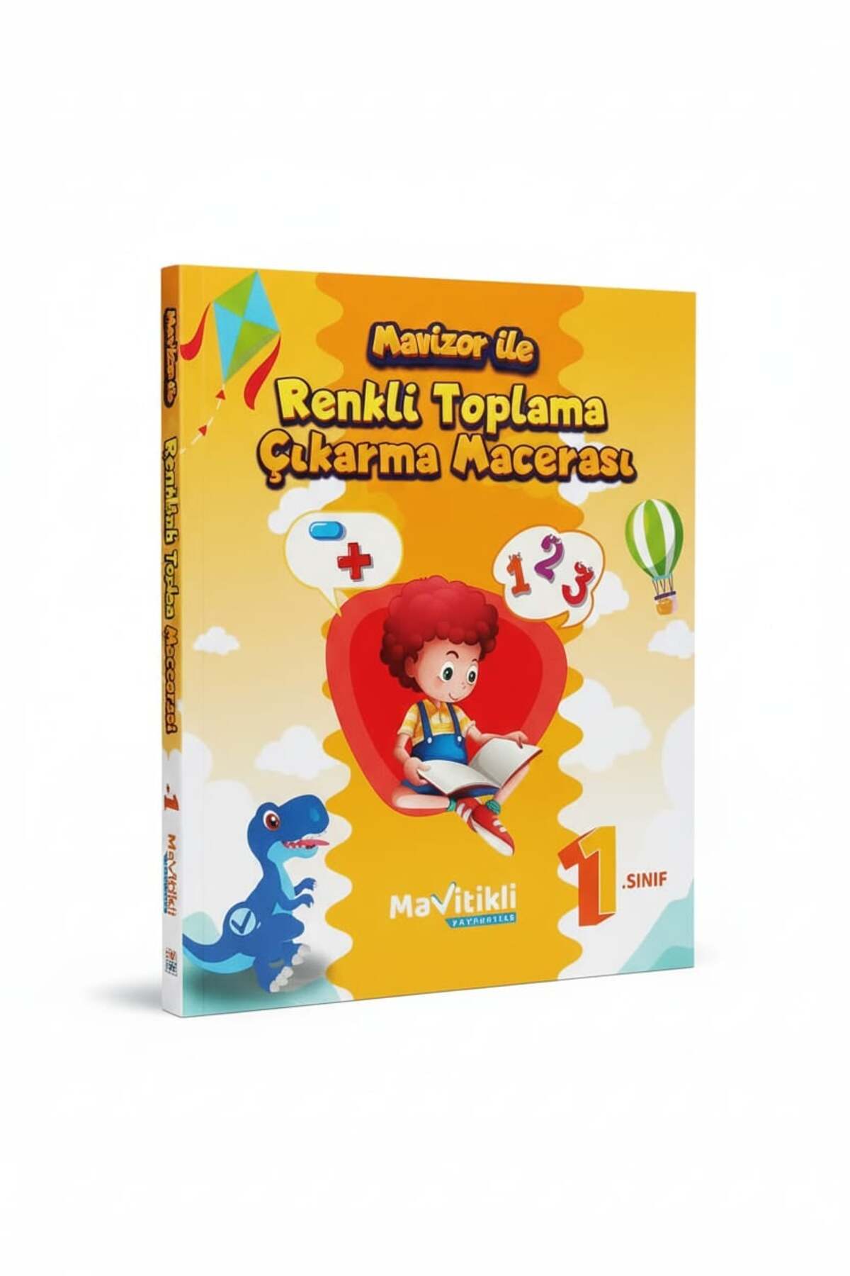 MAVİTİKLİ YAYINCILIK Mavizor İle Renkli Toplama Çıkarma Macerası