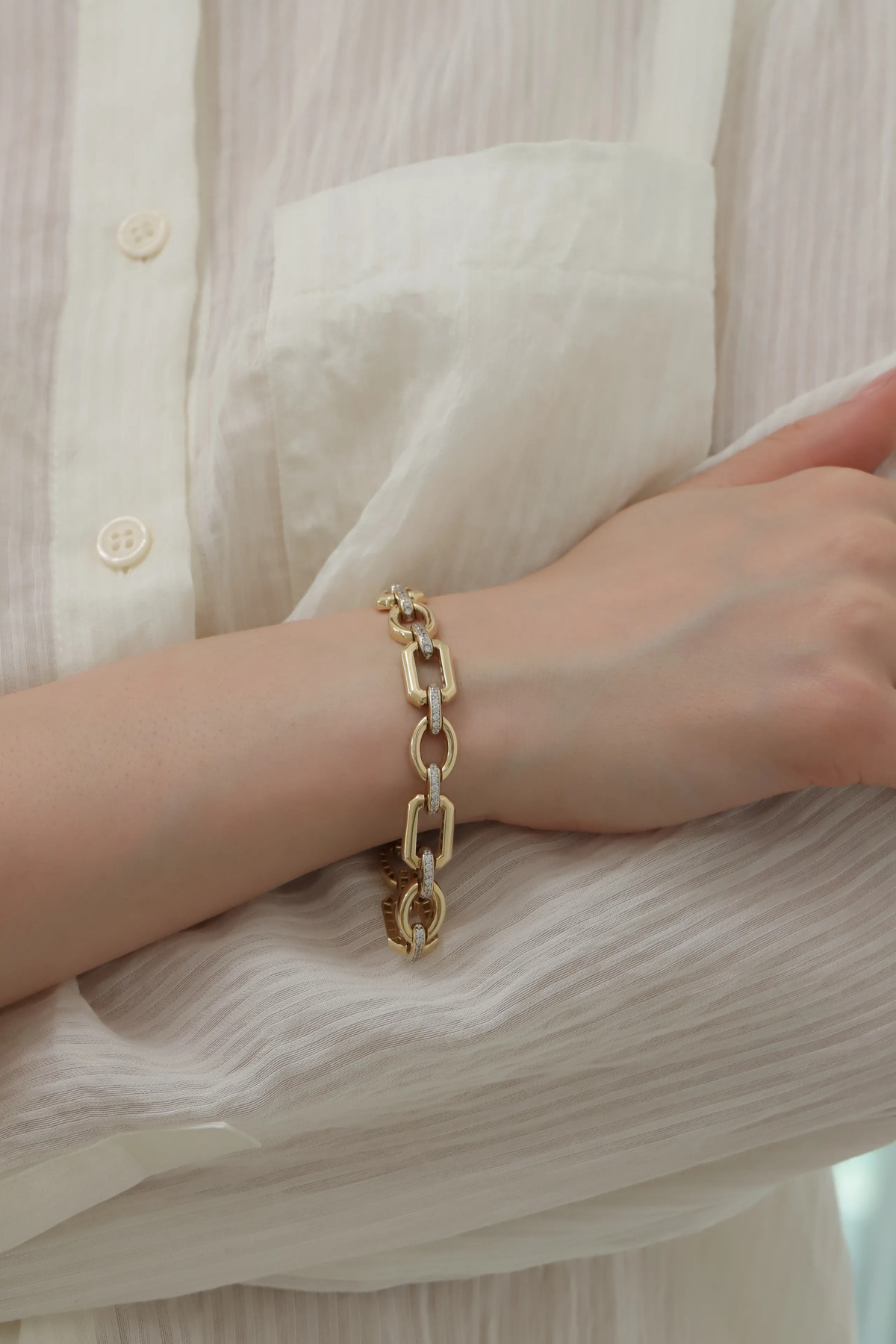 NİSERAJEWELLERY Tasarım Altın Bileklik