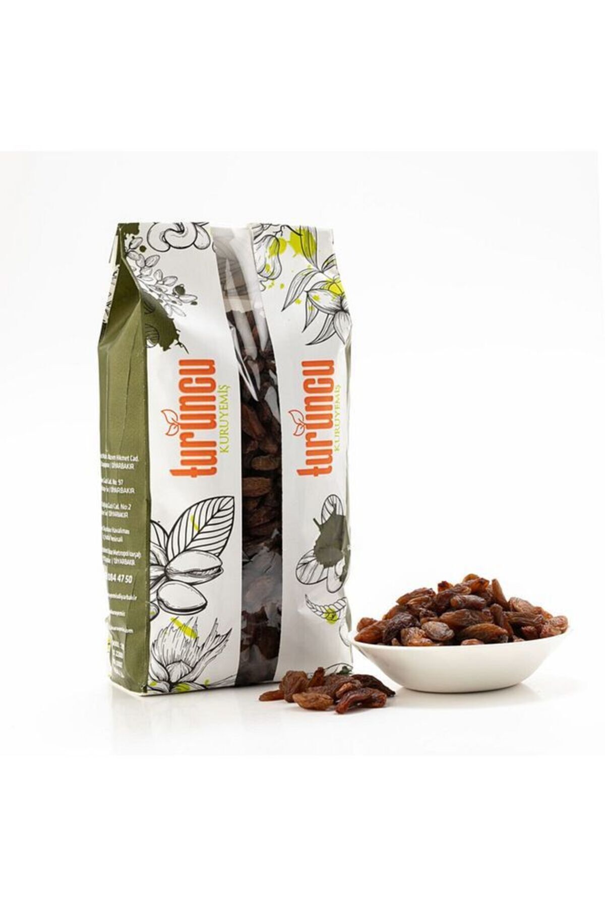 Turuncu Kuruyemiş Besni Üzmü