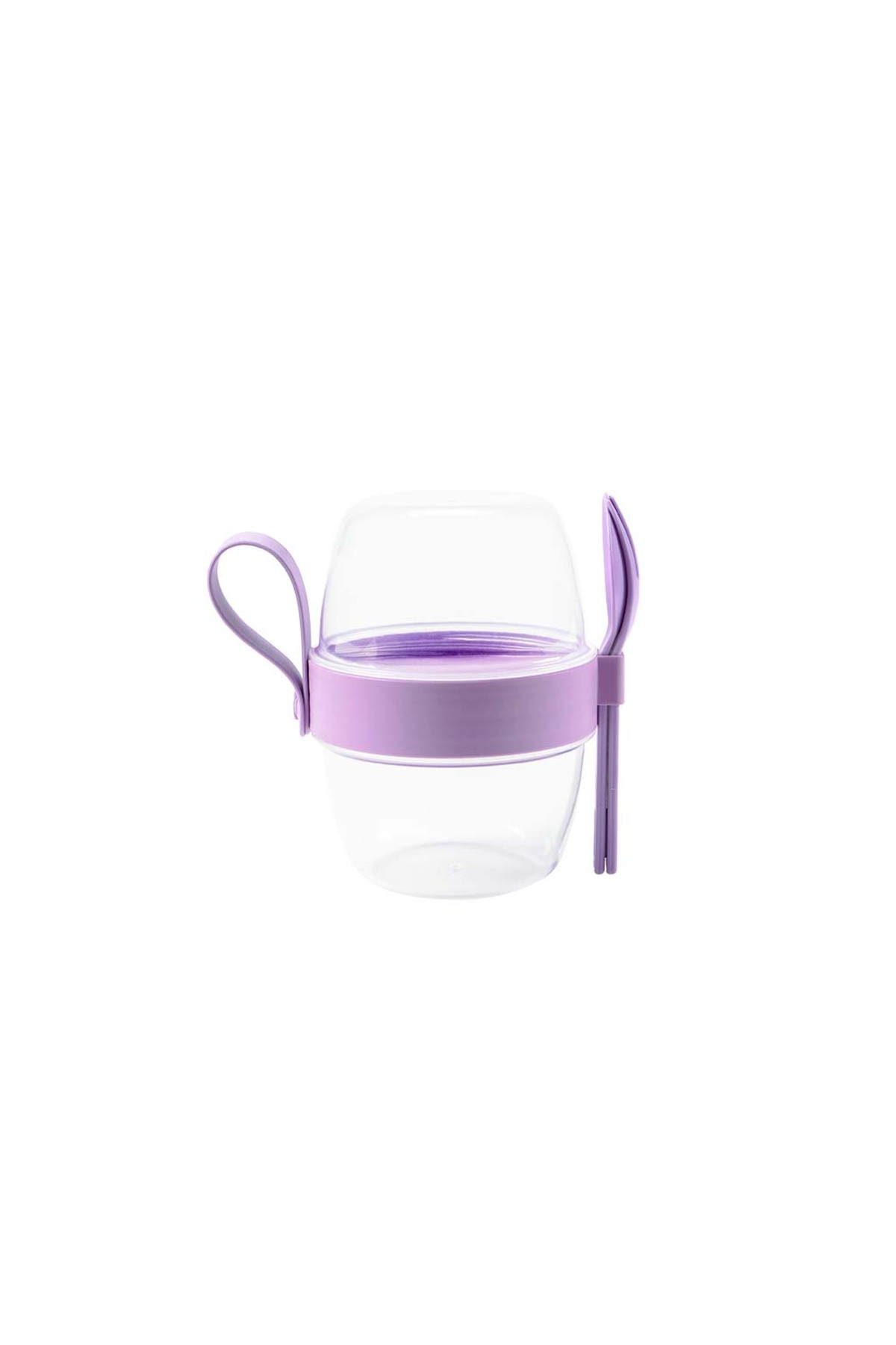 2 ADET 600Ml+600ml YOĞURT KABI Meyveli Yoğurt Müsli