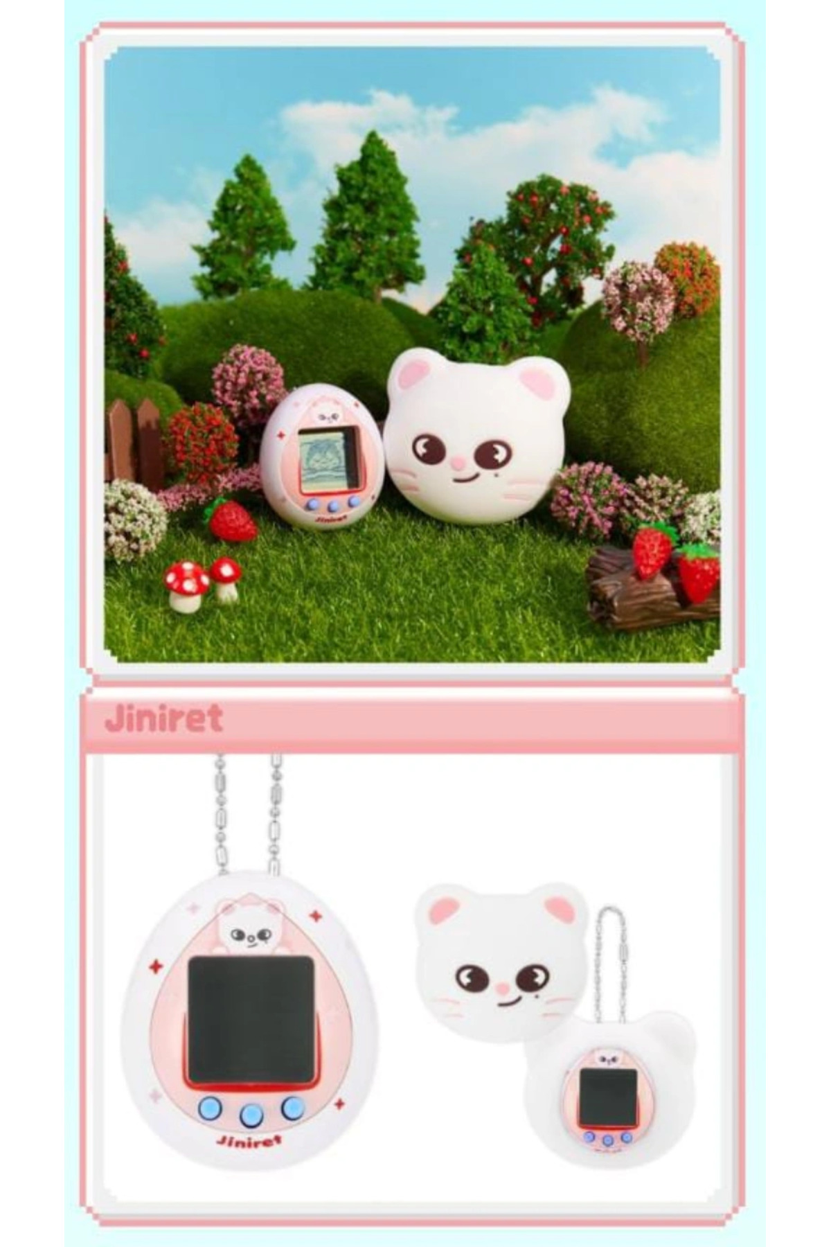 Tamagotchi School 501 ホワイト キーホルダー付き Tamagotchi School 501 ホワイト キーホルダー付き FIRST GENERATION