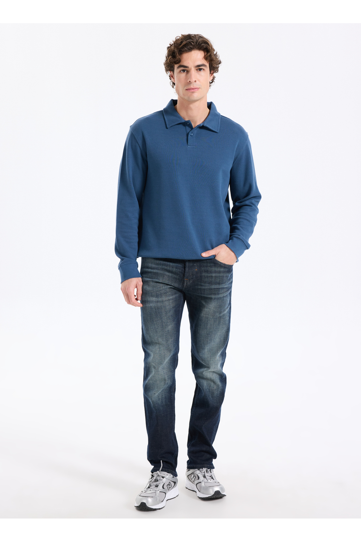 سویشرت مردانه | لی کوپر Lee Cooper 5003310834 - تصویر 2