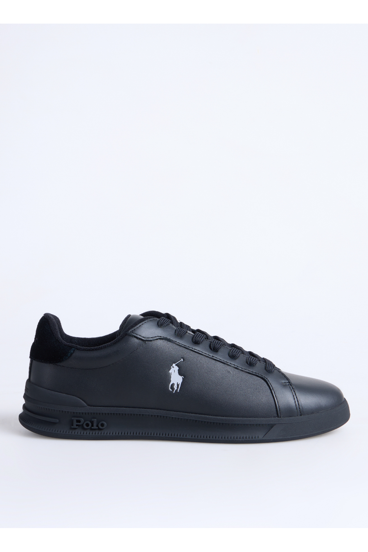 رالف لورن کفش‌های راحتی مردانه مشکی HRT CRT II-SNEAKERS-LOW TOP LACE