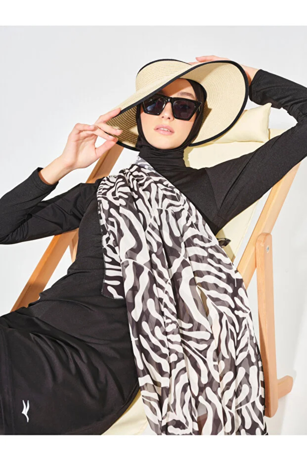 Dorelux Eva Desenli Etek Pareo DLX-7089