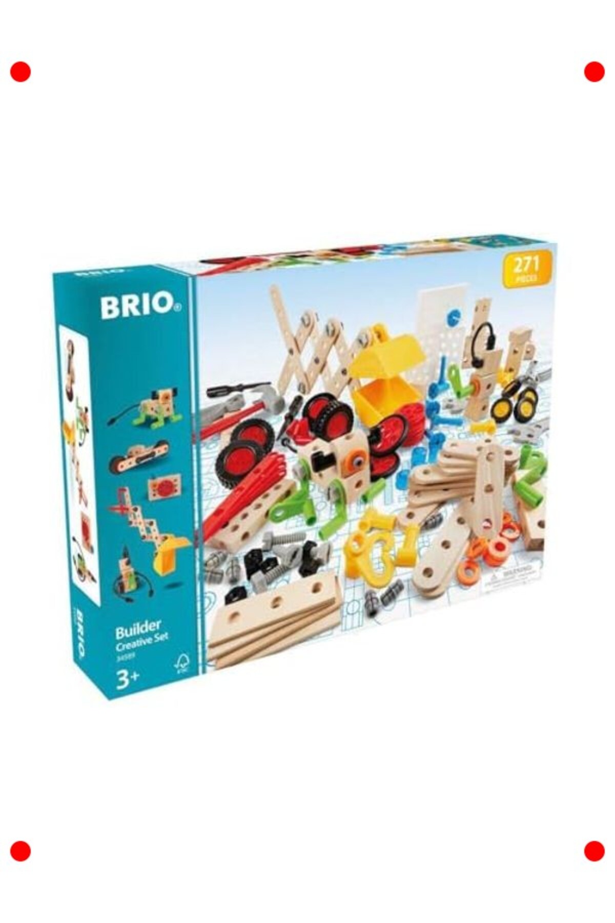 مجموعه ساختمانی آموزشی – ۲۷۰ تکه