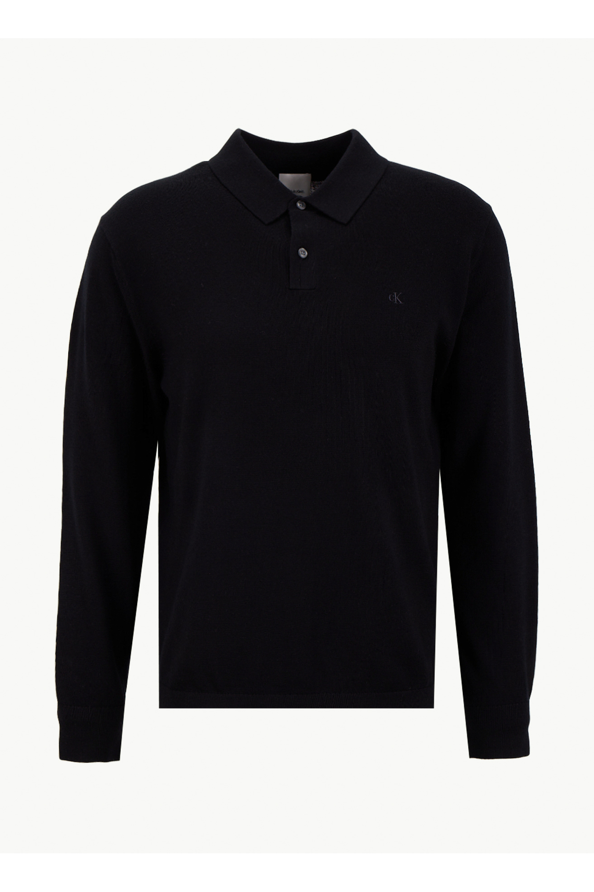 کلوین کلاین پلیور مردانه یقه گرد مشکی معمولی LV04LD319GUB1_LS، 100% پلیور مردانه مرینوس پولو، 1 عدد