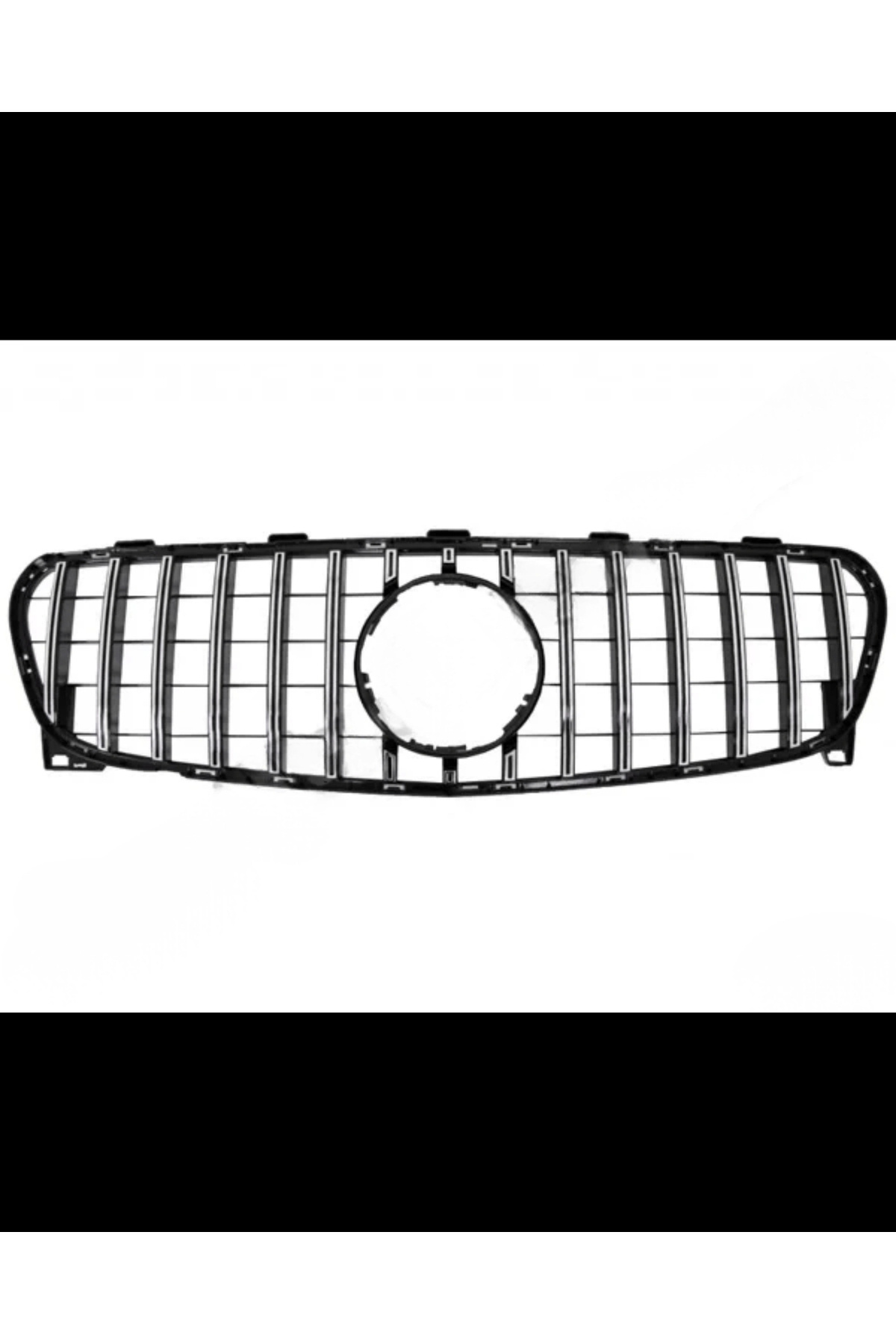 Wender Mercedes Panjur X156 Krom/Siyah -GTR- 2017-19