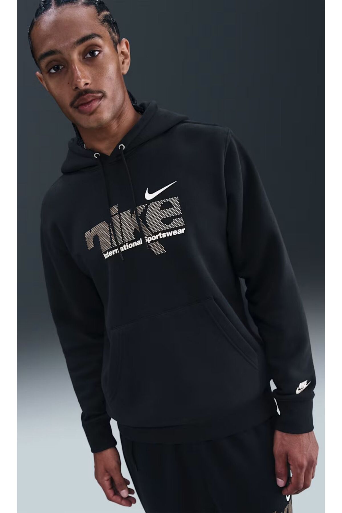 سویشرت مردانه هودی، پلیور و لباس ورزشی تاپ کلاب فلیس نایکی سویشرت اسپرت Nike
