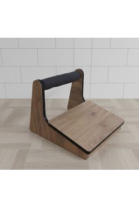 DOKTOR AHŞAP Ayak Yükselti̇ci̇ Destek Süngerli̇ Di̇nlenme Çi̇ft Kademe