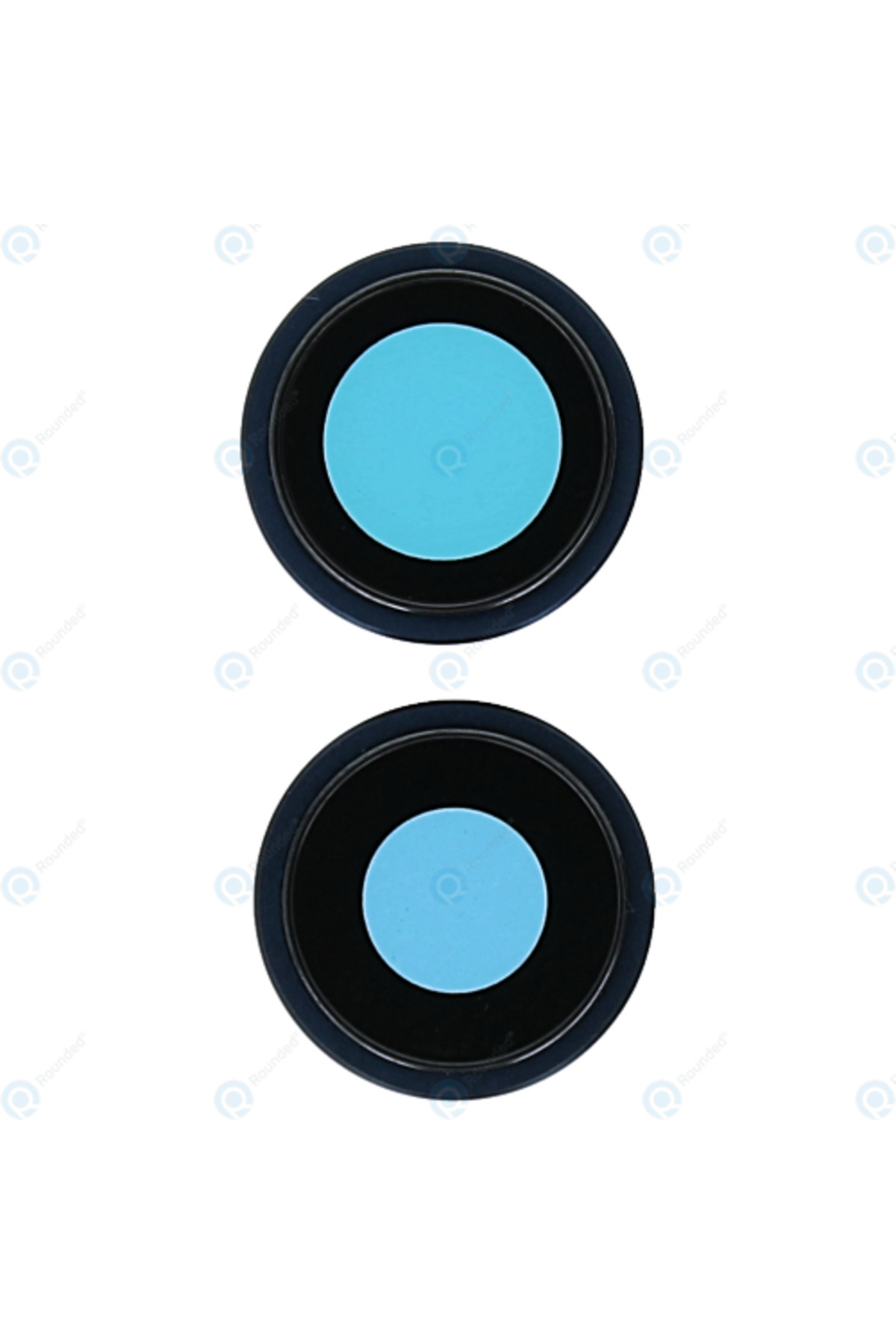 Boyra Teknoloji Apple iPhone 12 Mini Uyumlu Arka Kamera Lens Cam Mavi