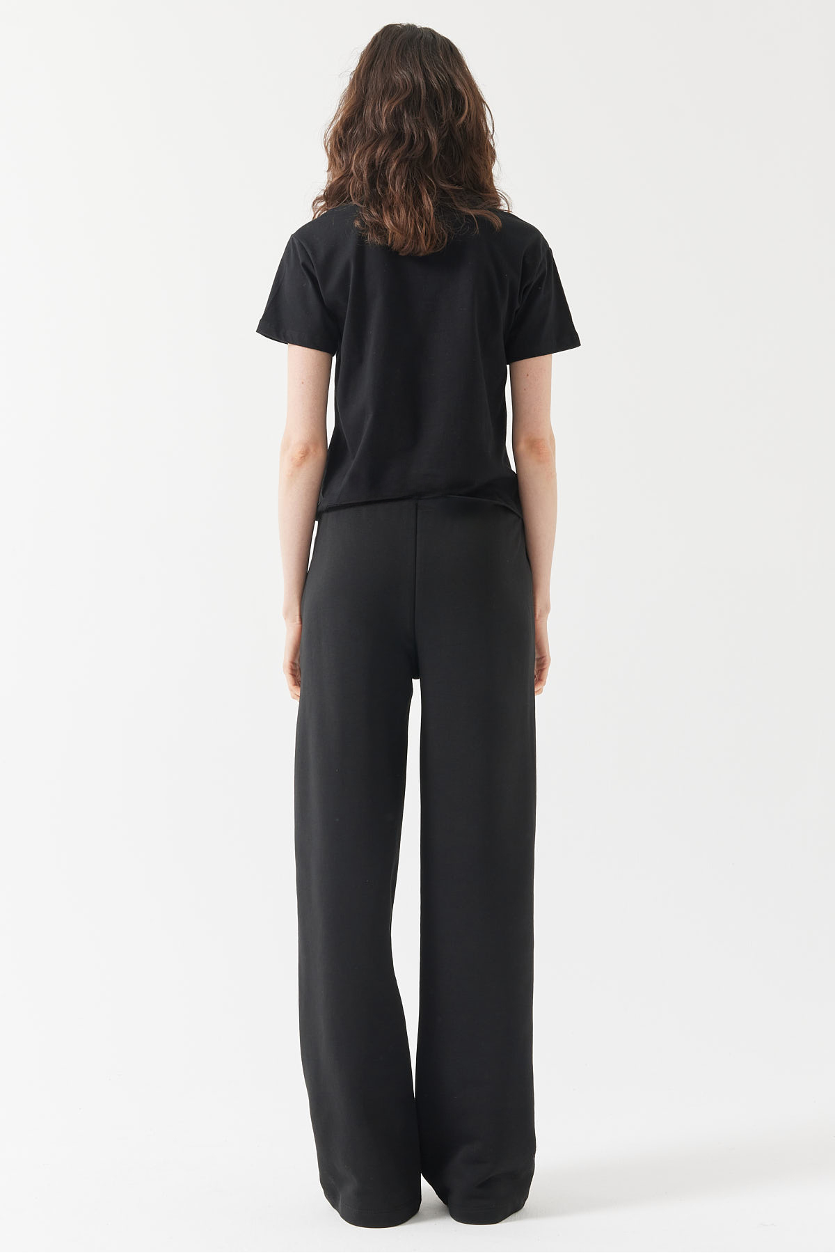 PAULMARK  Kadın Dikiş Detaylı Sweat Pantolon - Görsel 4