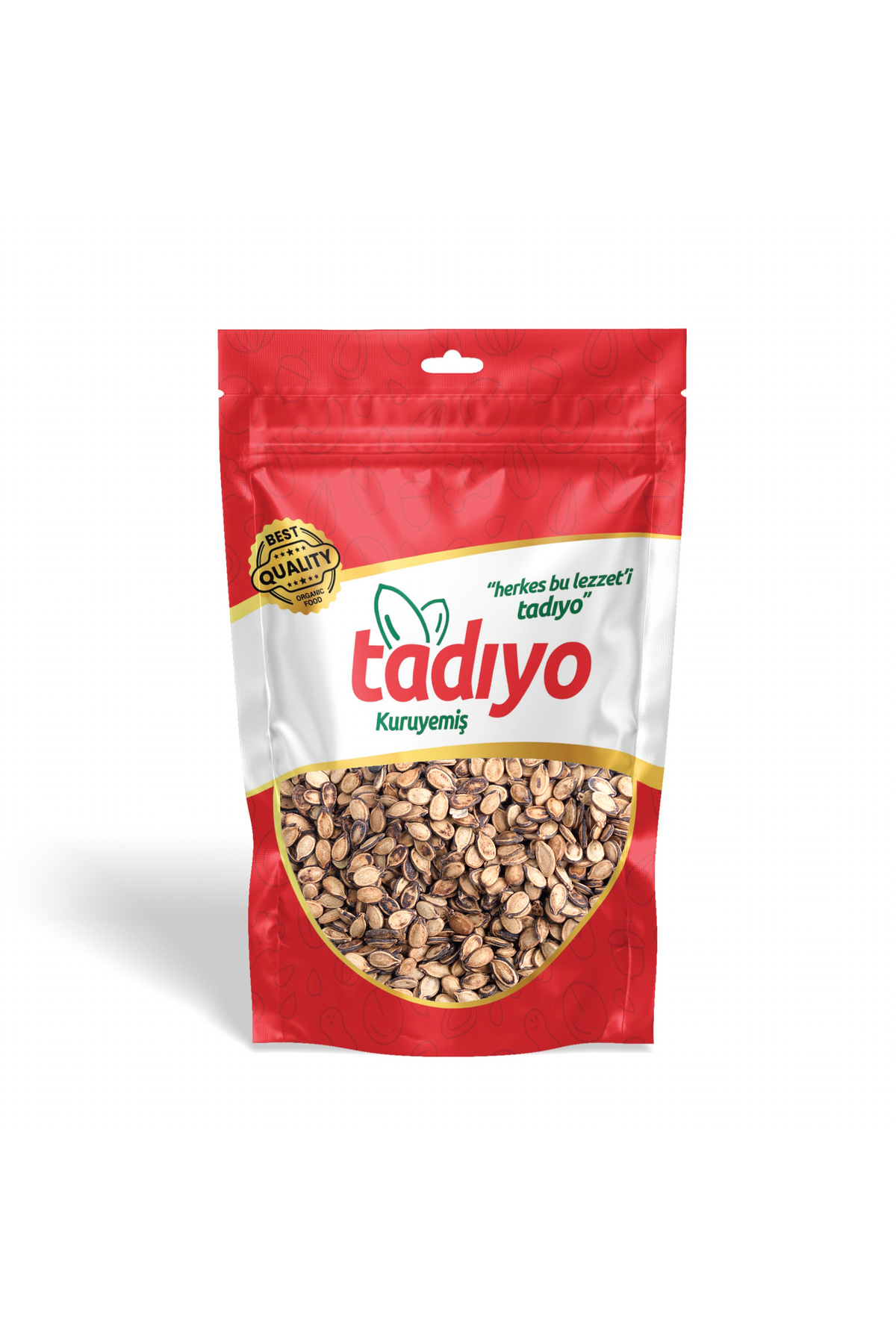 Tadıyo Kuruyemiş Karpuz Çekirdek Tuzlu Kavrulmuş 1 Kg