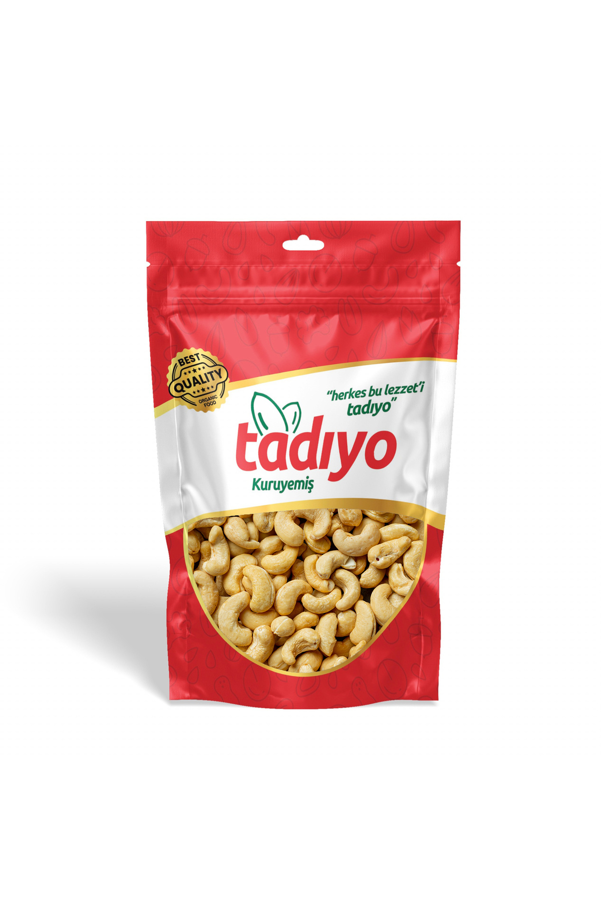 Tadıyo Kuruyemiş Kaju Çiğ 500 Gr