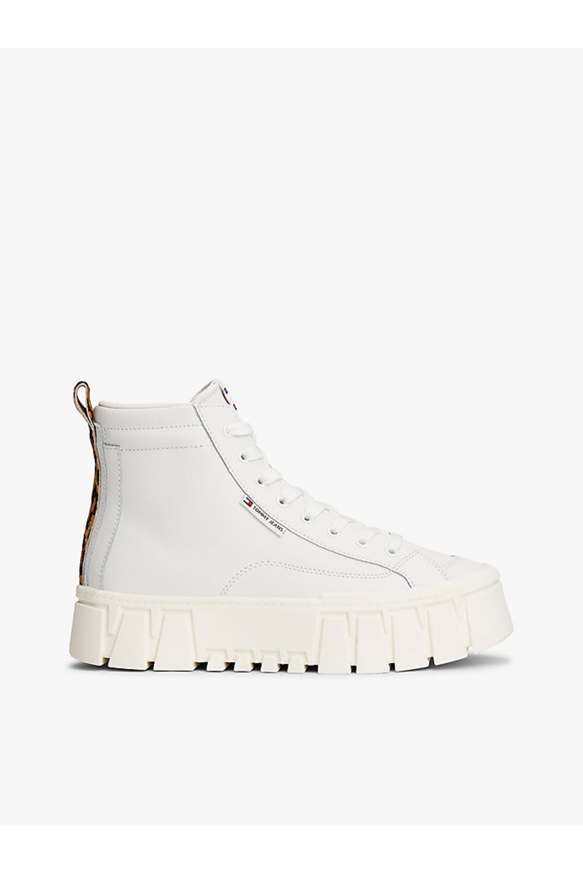 Tommy Hilfiger Kadın Beyaz Sneaker