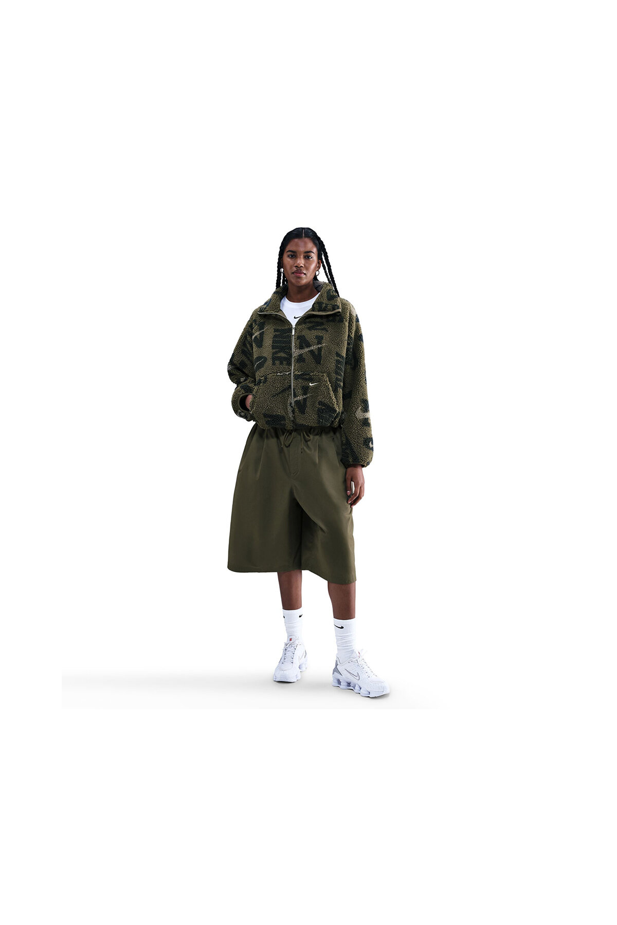 Nike W Nsw Street Sherpa Jkt Kadın Günlük Polar Ceket - Fiyatı