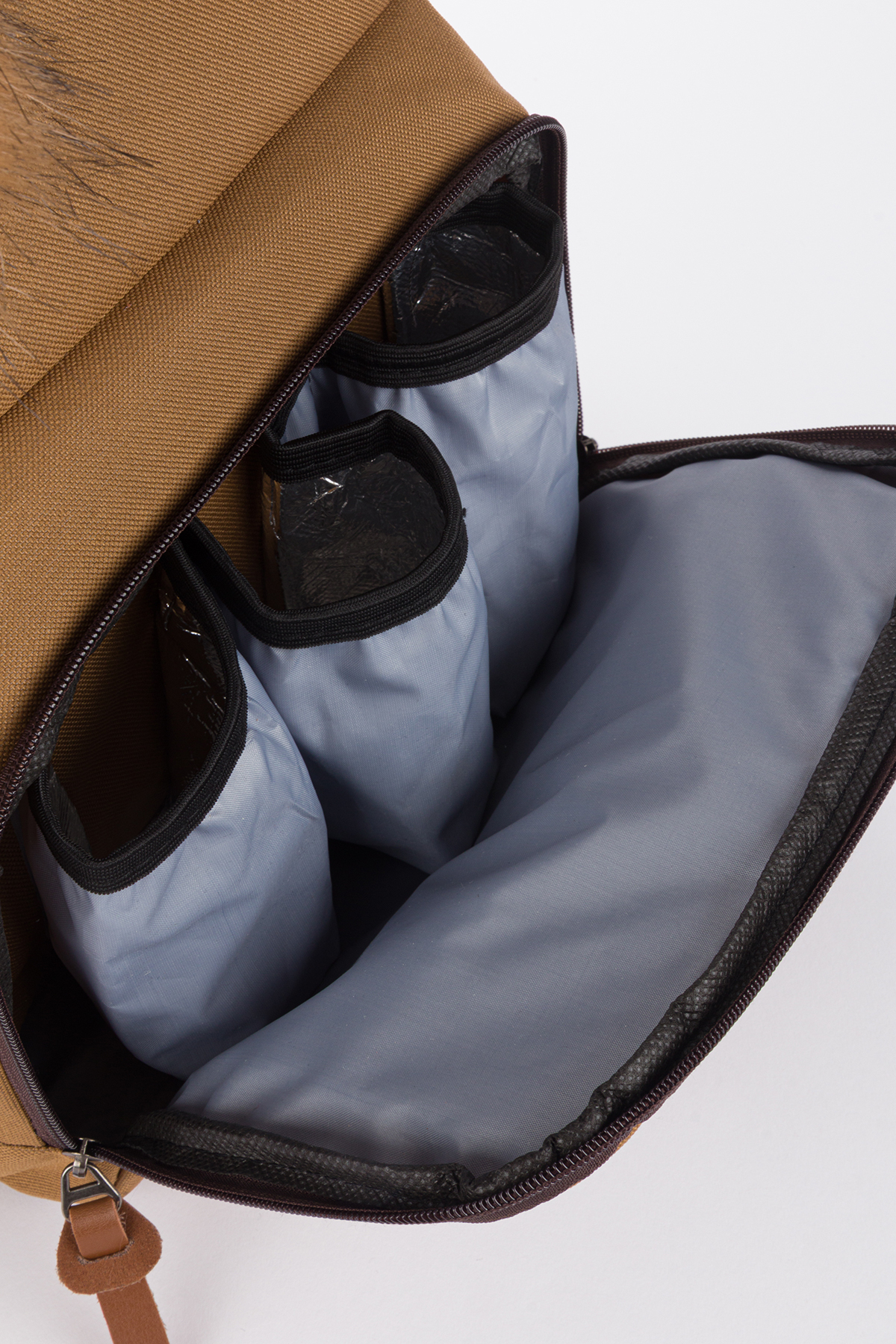 L&M LEGAS MODA Anne Bebek Bakım Sırt Çantası Termal biberonluk ve Bebek Arabası Askı Aparatlı HEDİYELİ fotoğrafı 5 (önizleme)