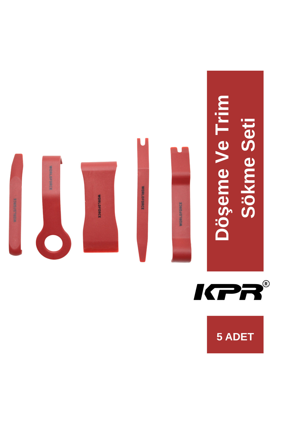 KPRE-TİCARET Döşeme Ve Trim Sökme Seti