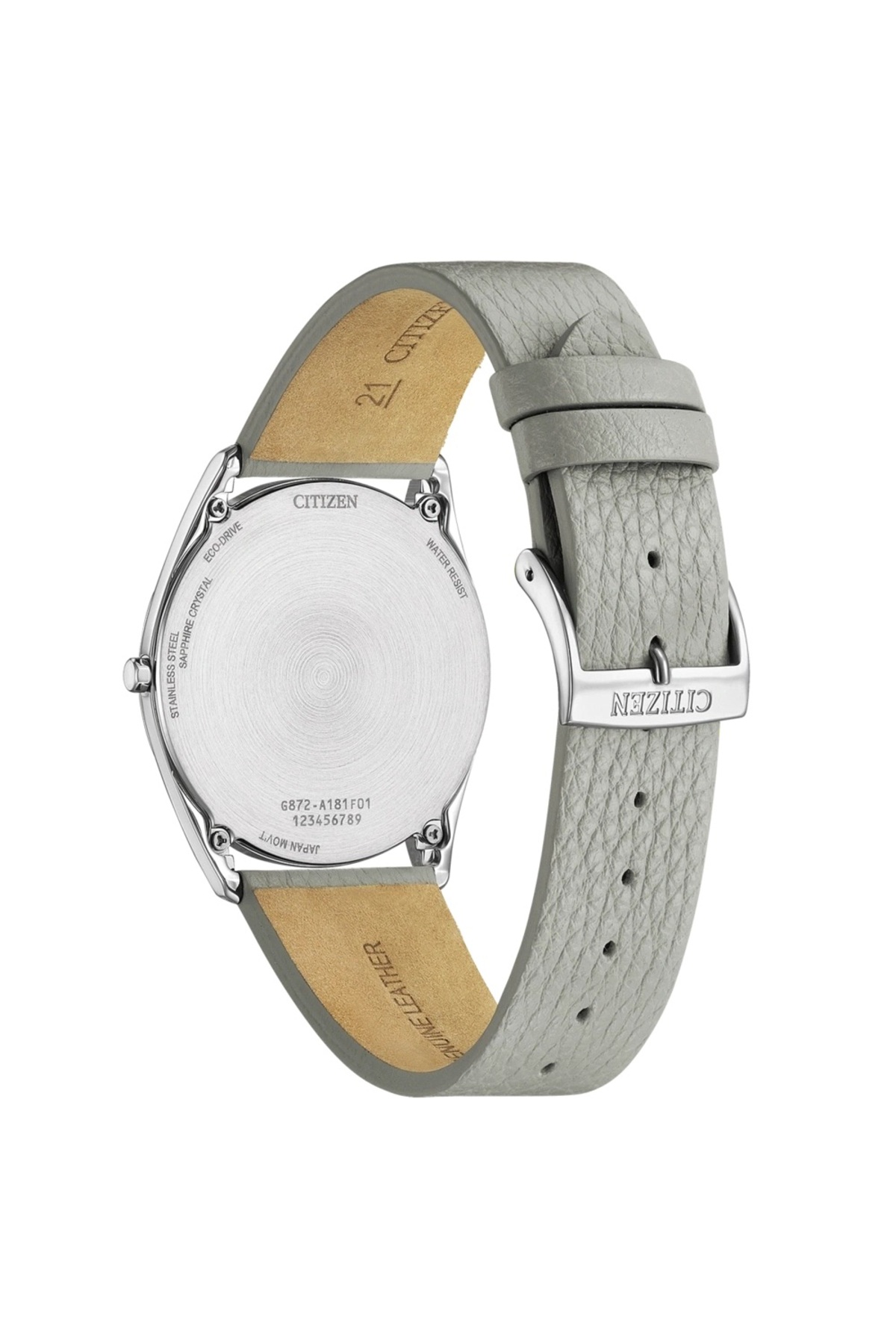 Citizen Ar3120-41X Eco-Drive Suratto Ultra Slim Erkek Kol Saati