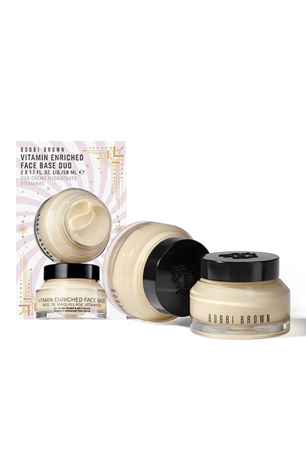 Bobbi Brown Vitamin Enriched Face Base Makyaj Bazı İkili Set