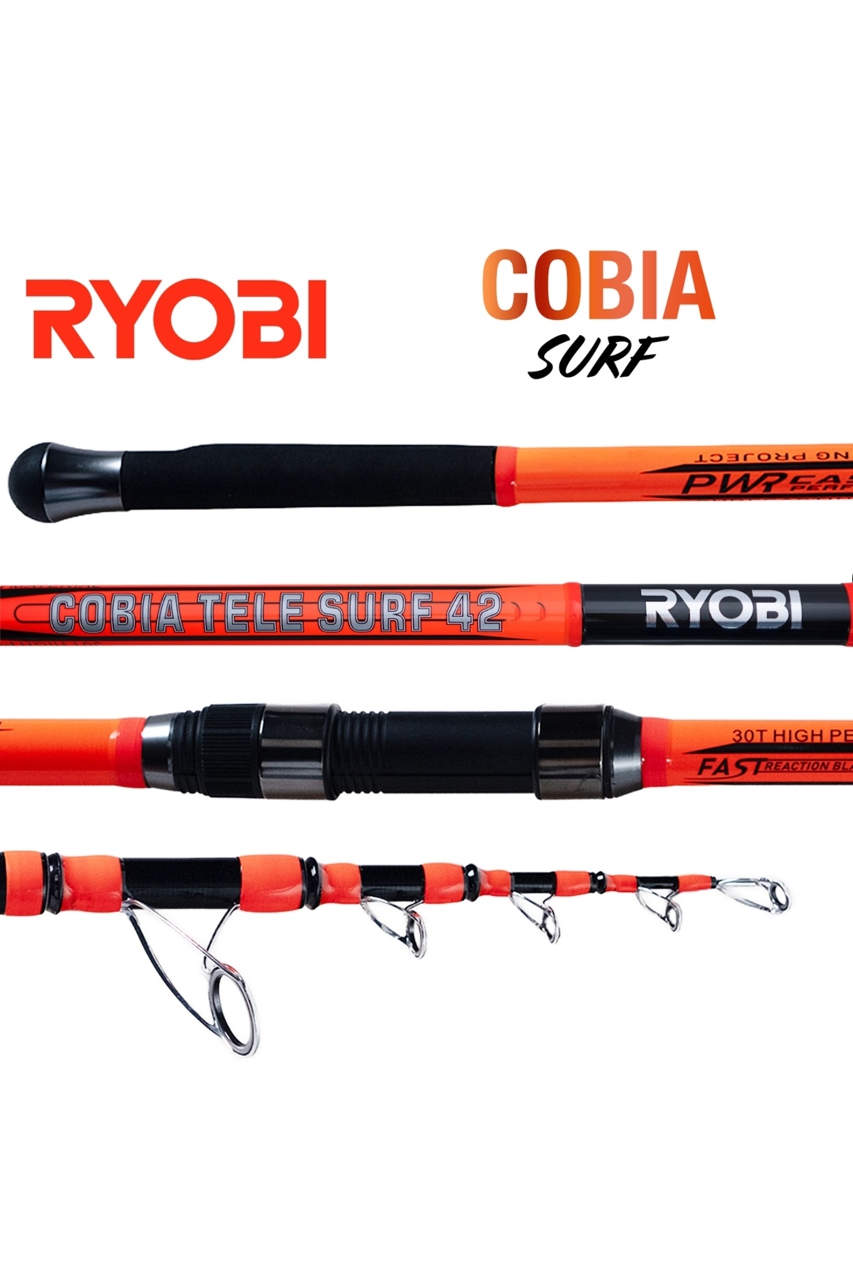 Ryobi Cobia TeleSurf 425cm 100-300gr Olta Kamışı