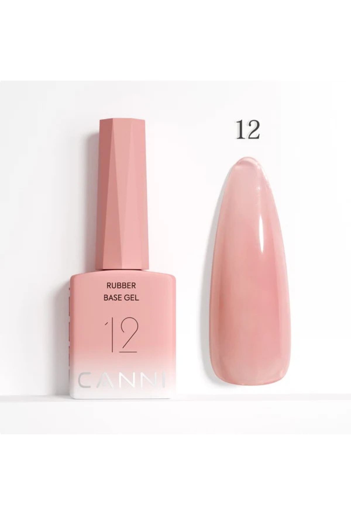 Canni Uv Led Renkli Base Coat Color Base 9 ml CanniX12 - Fiyatı