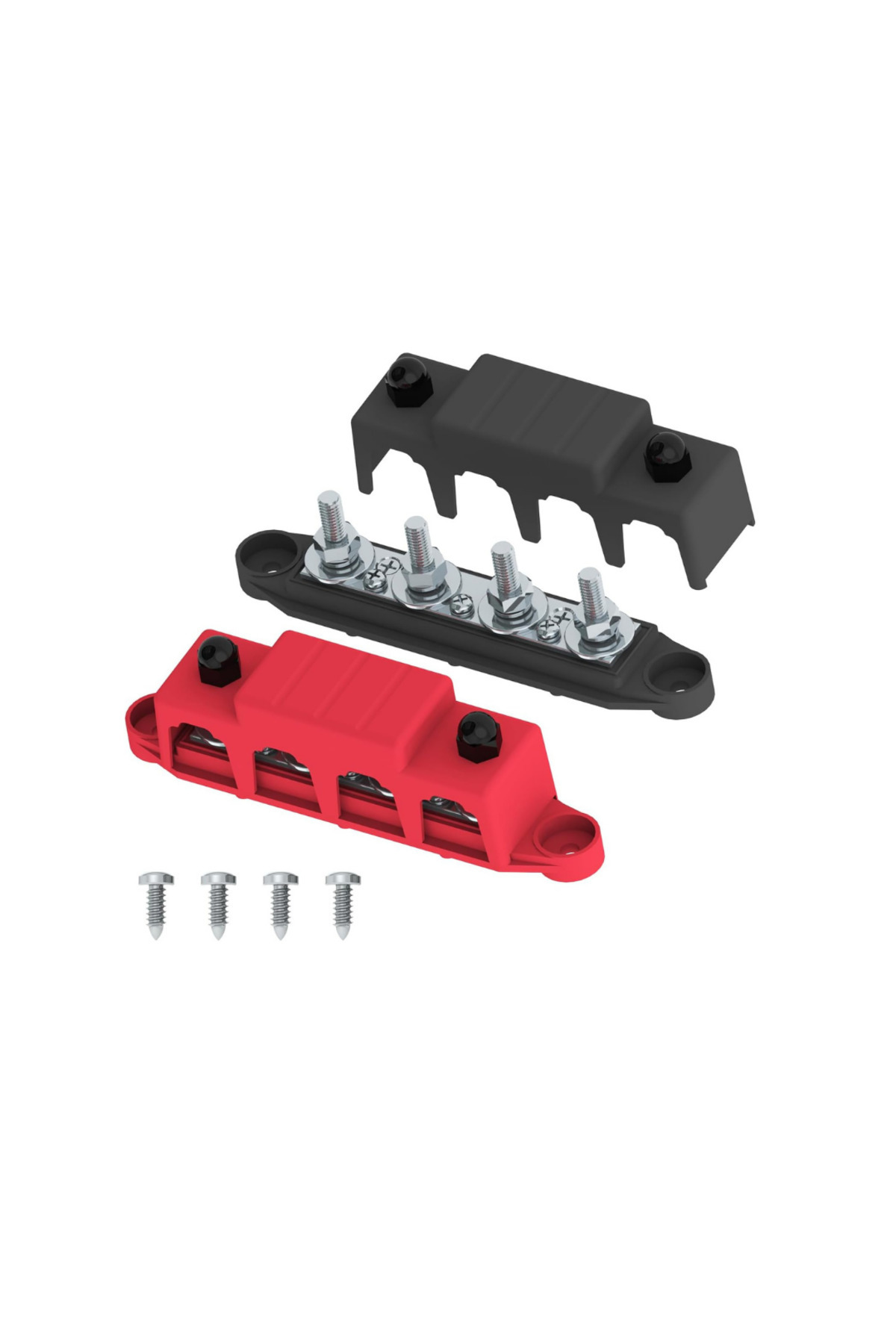 Erol Şase Terminali 4'lü Takım 8mm