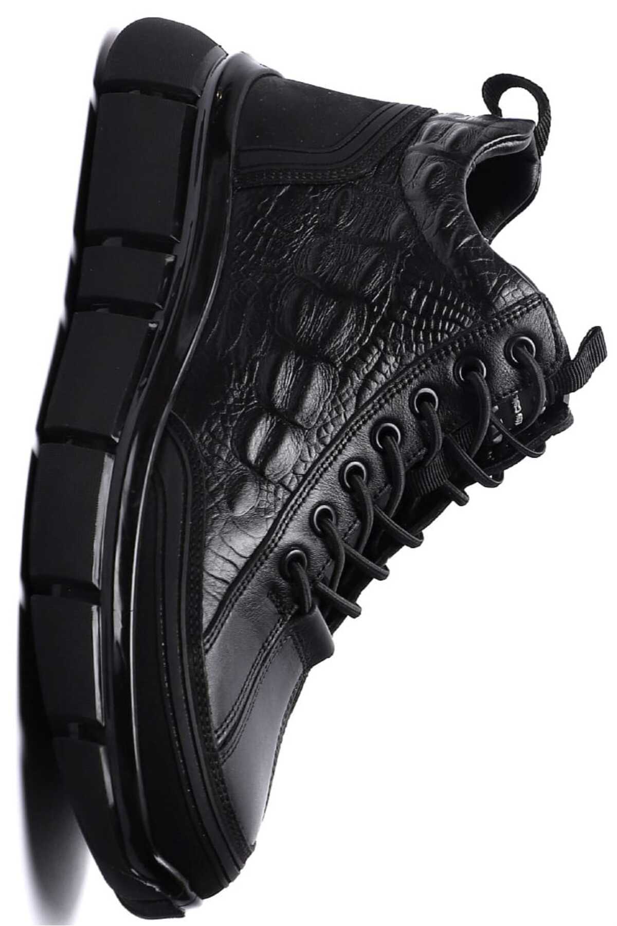 بوت مردانه طرح دار | پیر کاردین Pierre Cardin P20502S4846 - تصویر 3